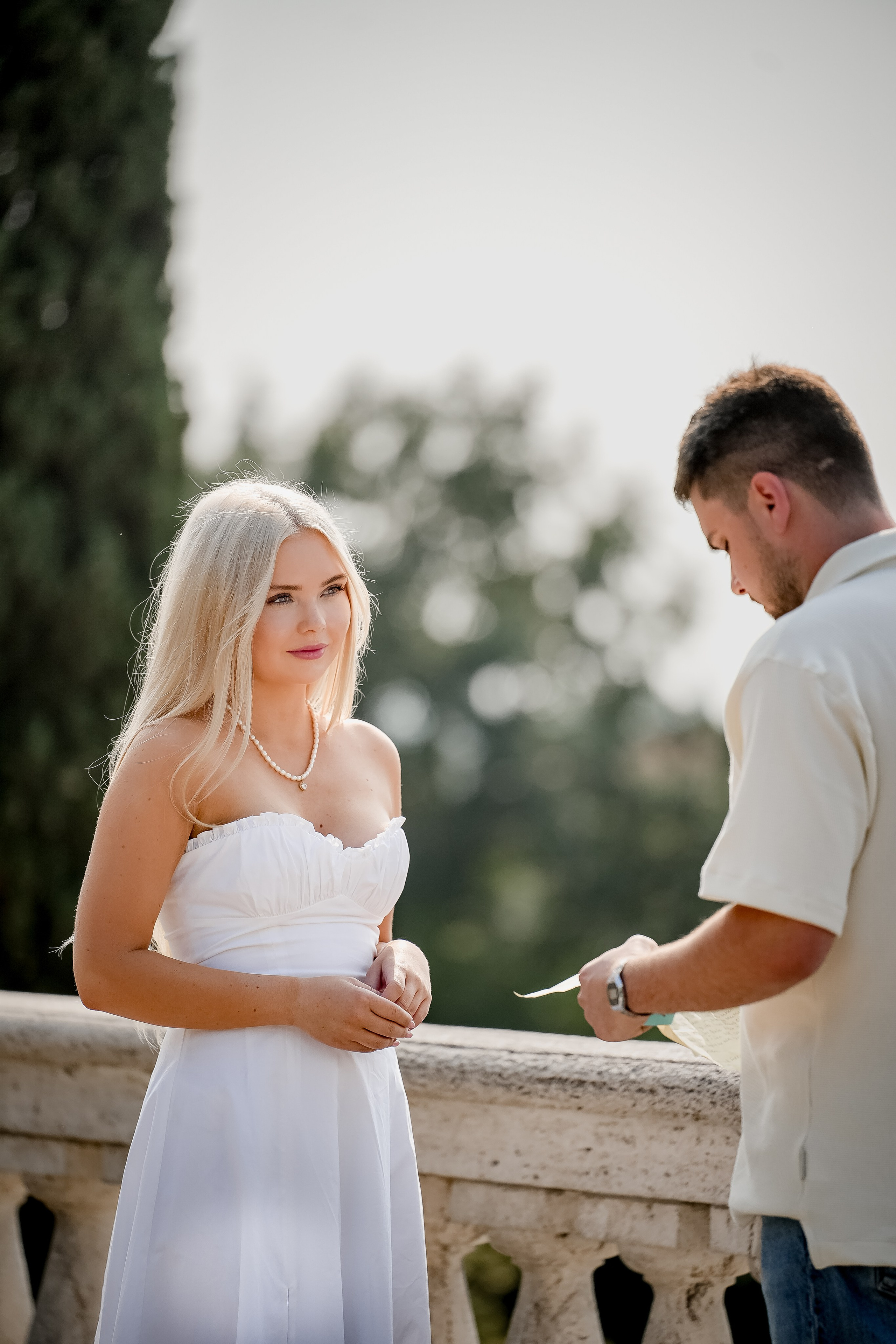 Proposal S&E. Wedding Photographer in Italy
