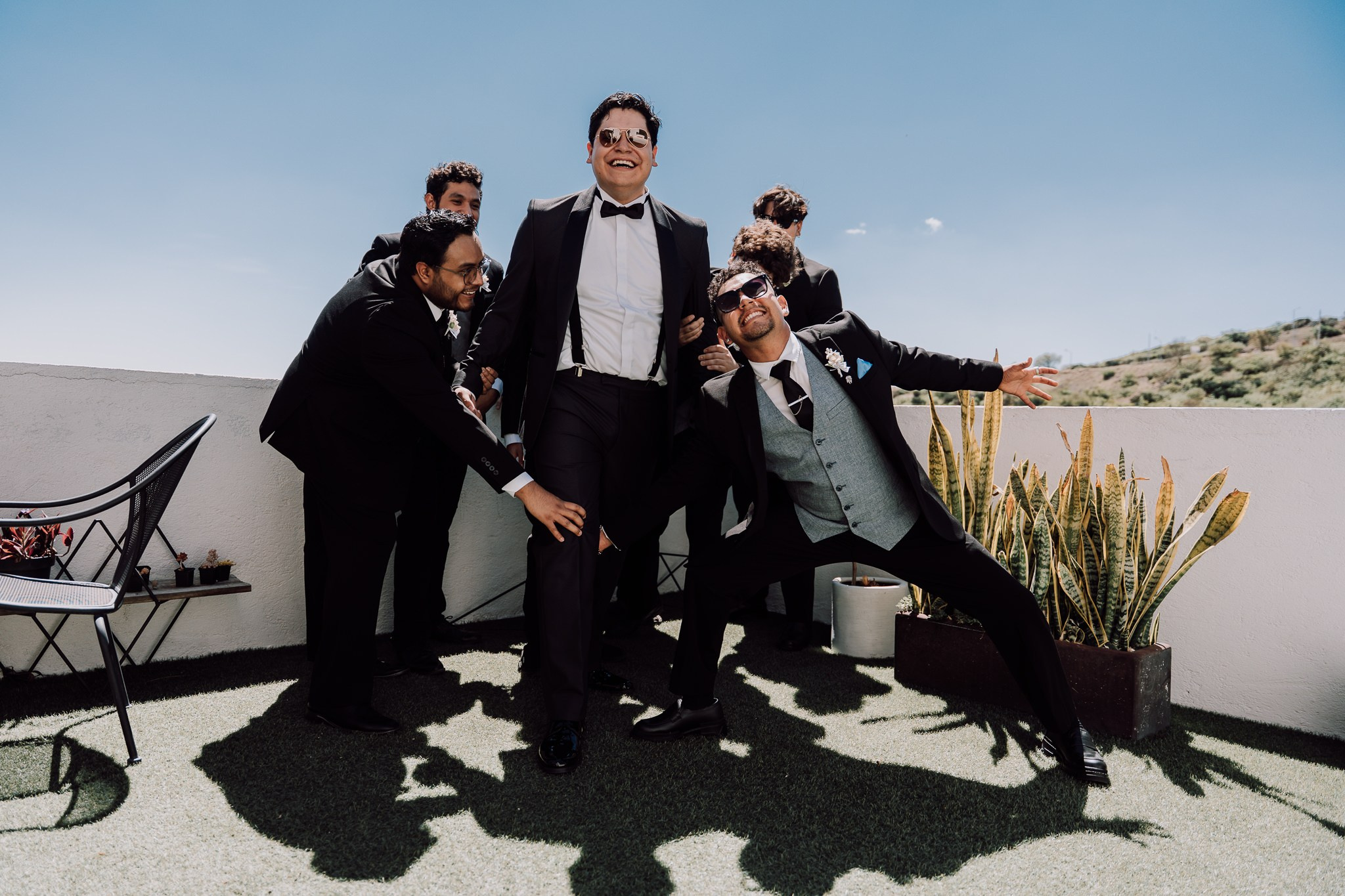 Xime y Gabo. Miguelsalasfoto