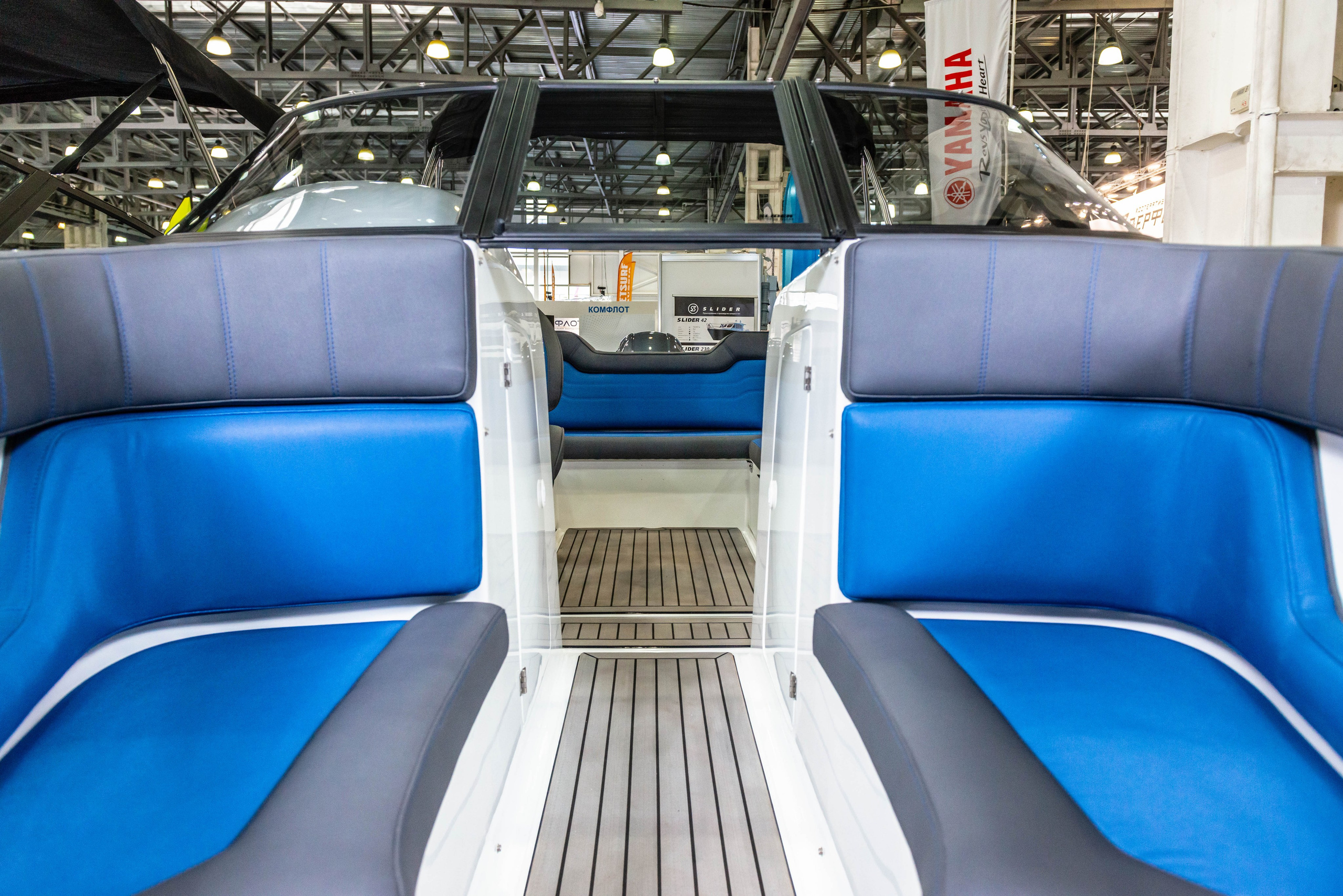 Фотосъемка лодок на Moscow Boat Show 2022. FOTÓGRAFO MÉXICO QUINTANA ROO