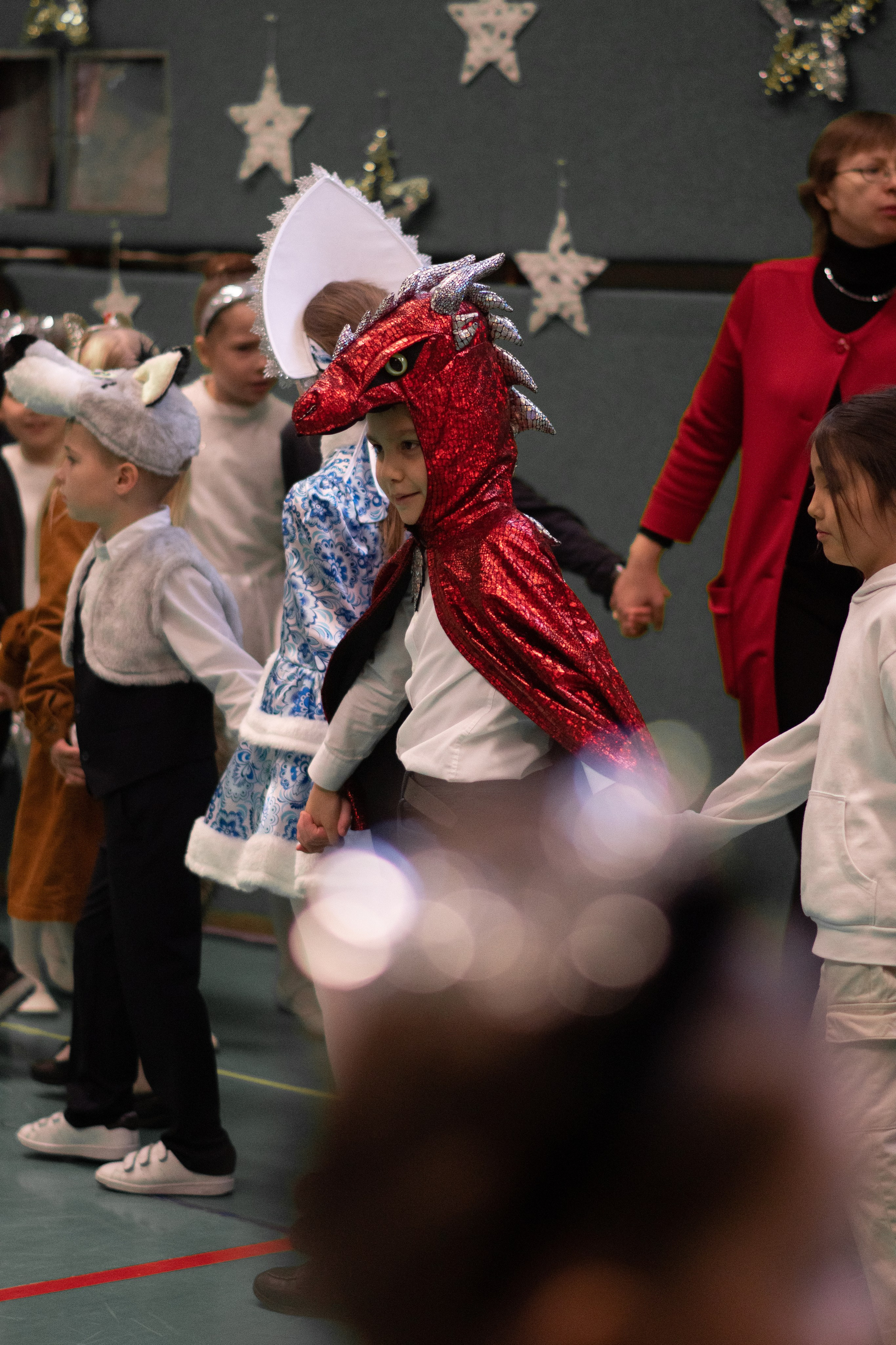 Новогодний хоровод. Семейный и детский фотограф