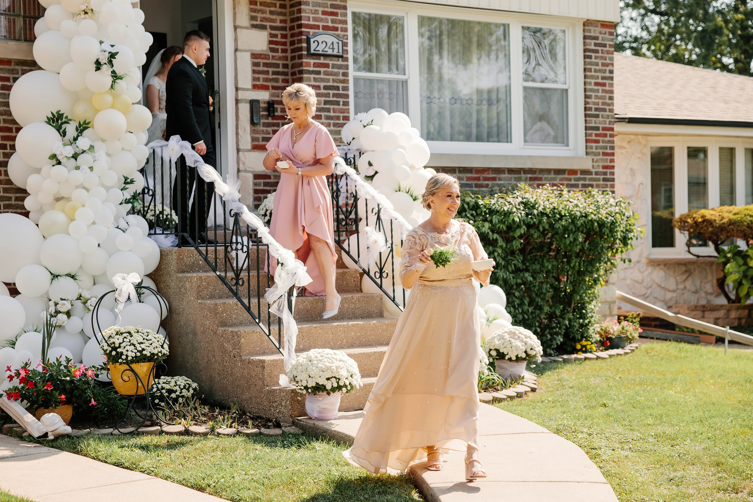 05.10.2024 Wedding. Wedding family event photographer in Chicago Nick Yushevich