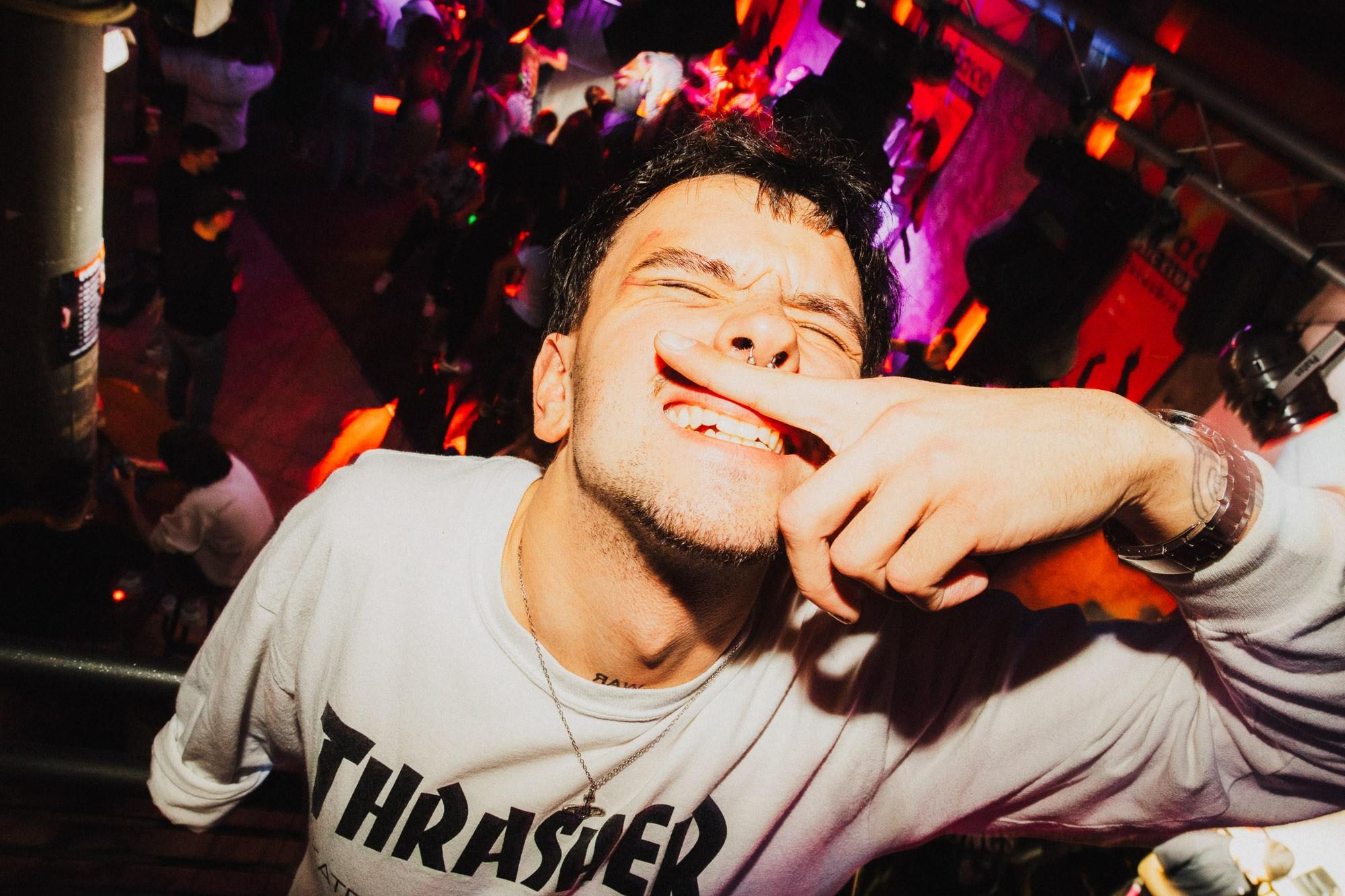 DJ. Photo by lenozavra