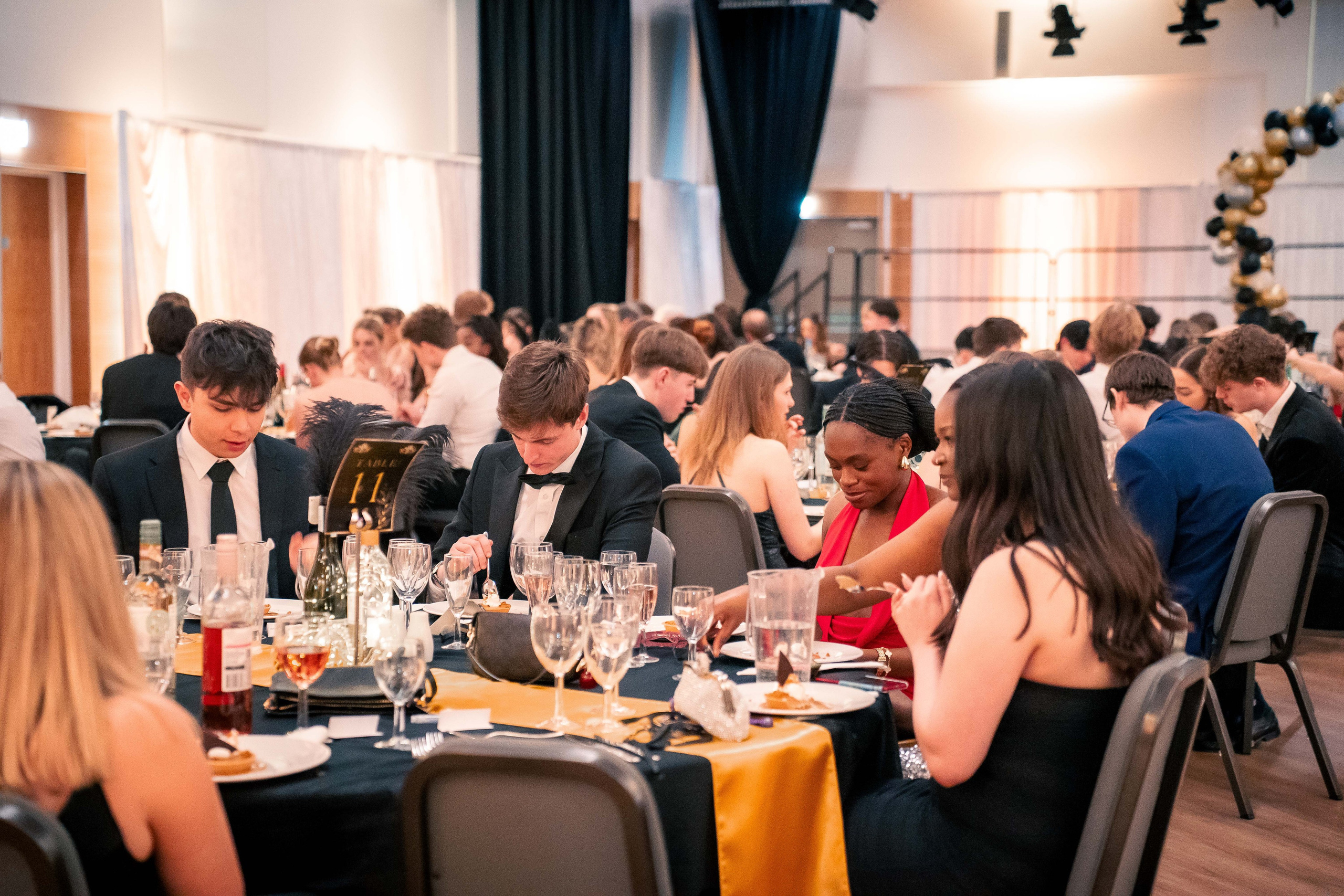 South College Epiphany Ball. Expect Miracles Photography by Kate & Andrew