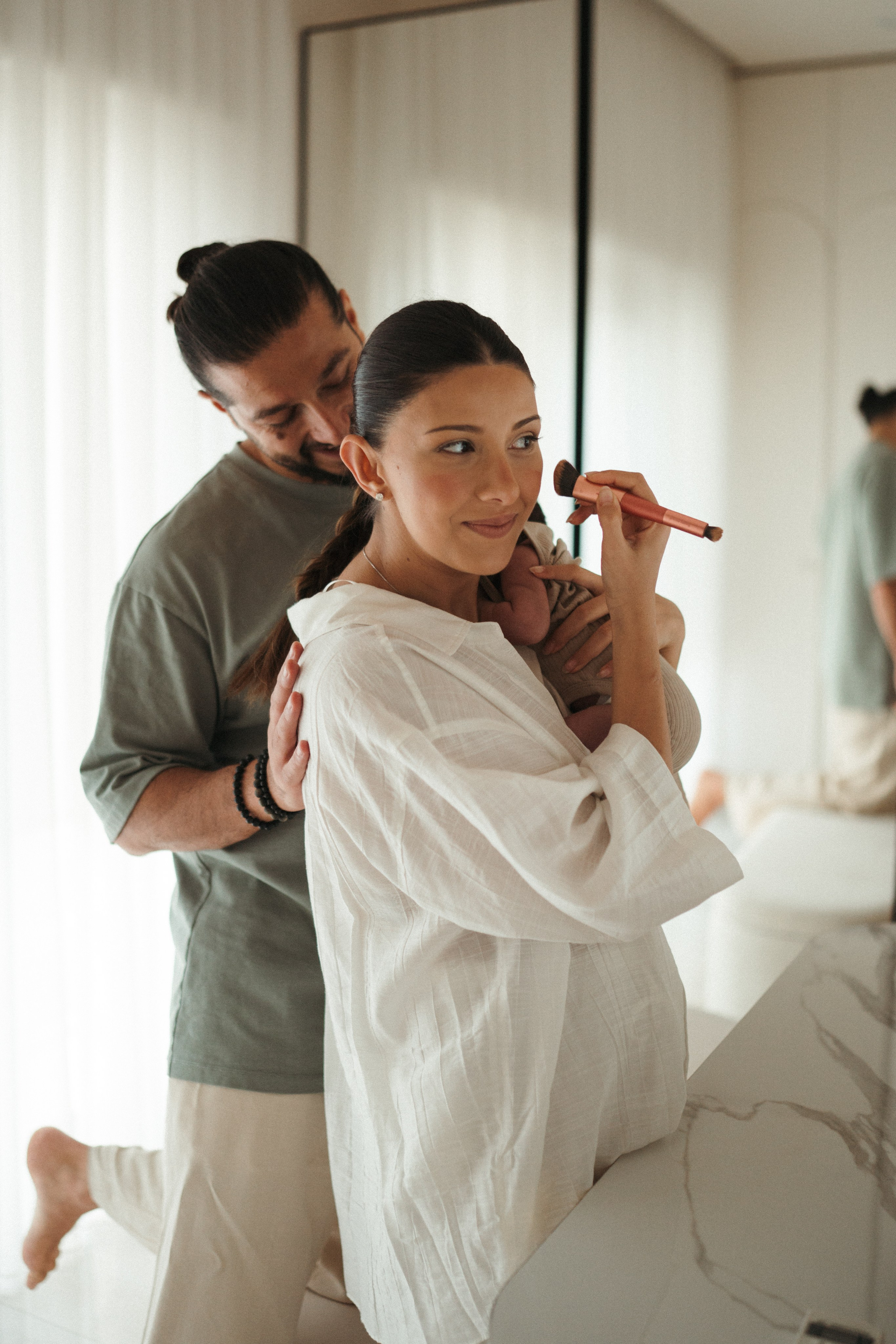 Welcome to the world Selma. Family photographer in Saudi Arabia