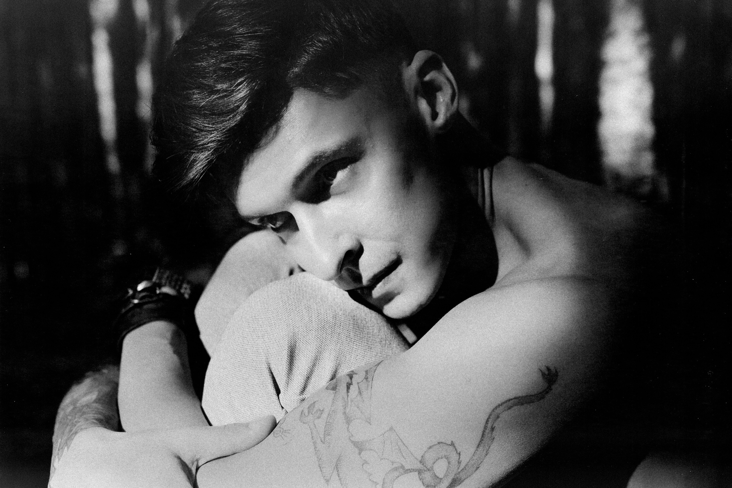 Nikita lost in the forest. Creative photographer in Madrid Anna Dvorianskaia