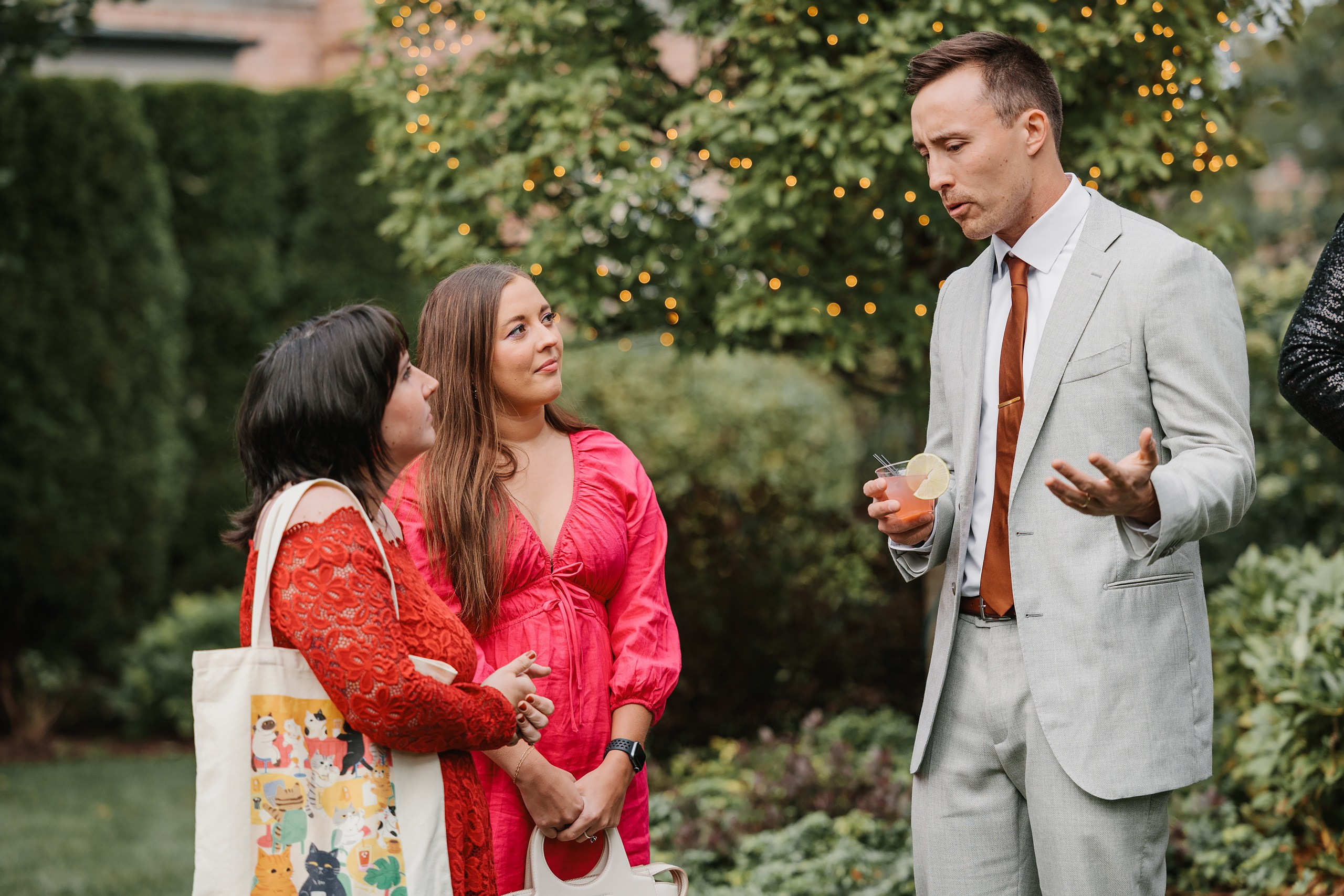 10.08.2023 Wedding. Wedding family event photographer in Chicago Nick Yushevich