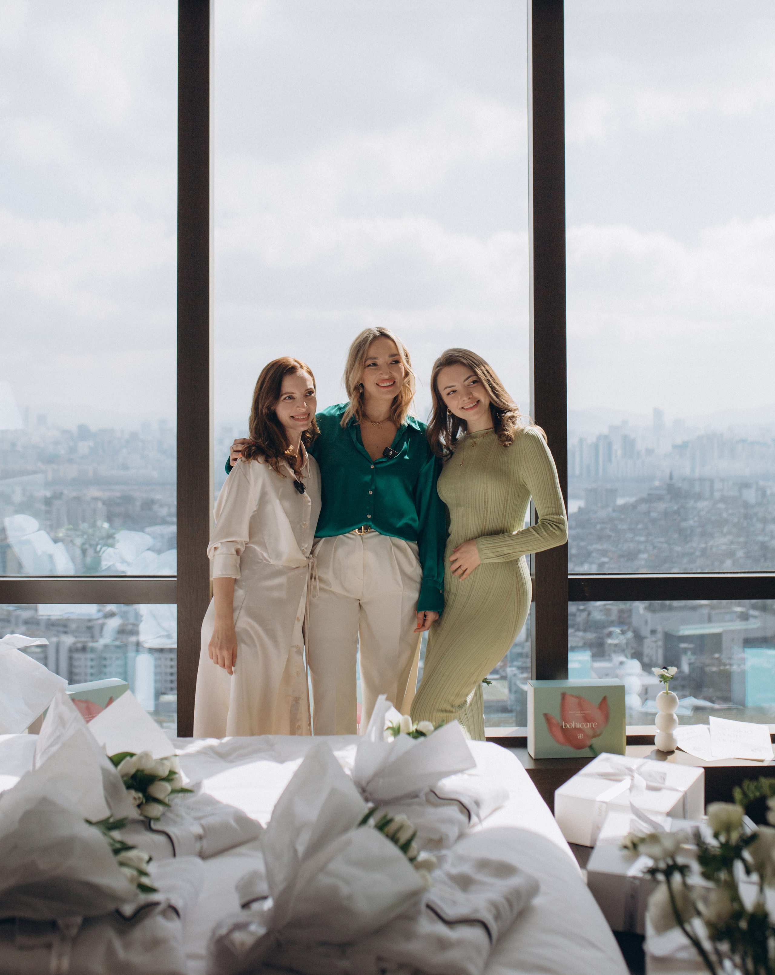 Grand Hyatt Seoul (bohicare). Портретный фотограф в Южной Корее Ольга Лян