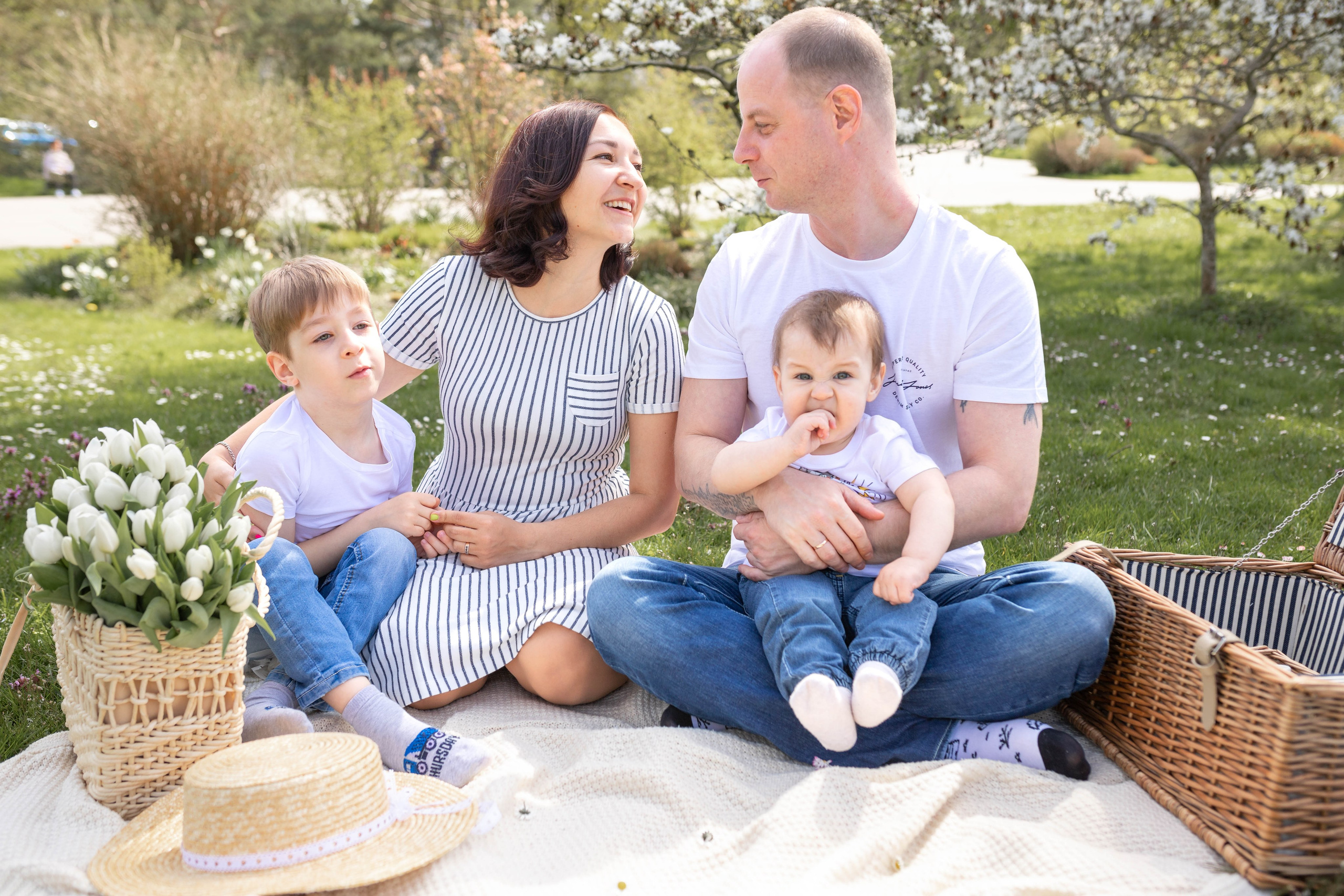 Family. Familien- und Kinderfotografin Katerina Vlasenko, München