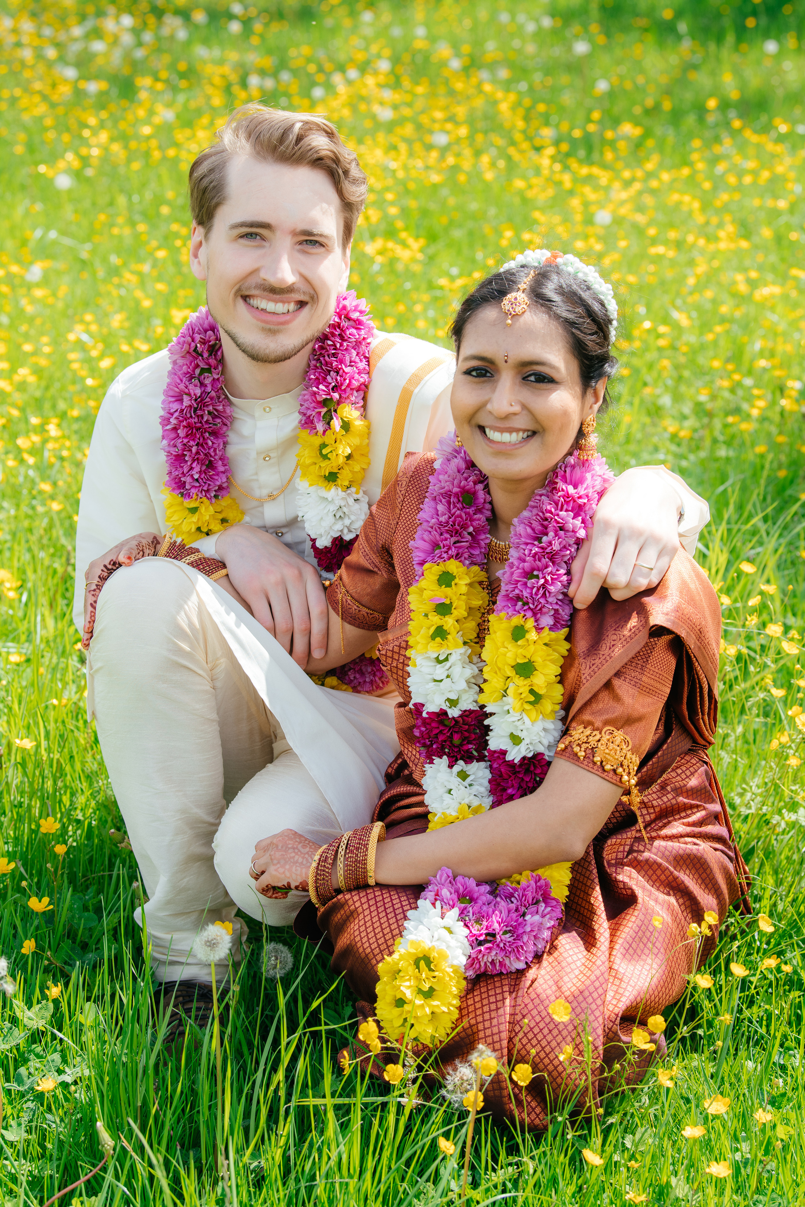 VIJETHA & BJÖRN Indian temple in Dürnten, Switzerland. I am Elena Altendorfer. Wedding photographer in Zurich and Switzerland