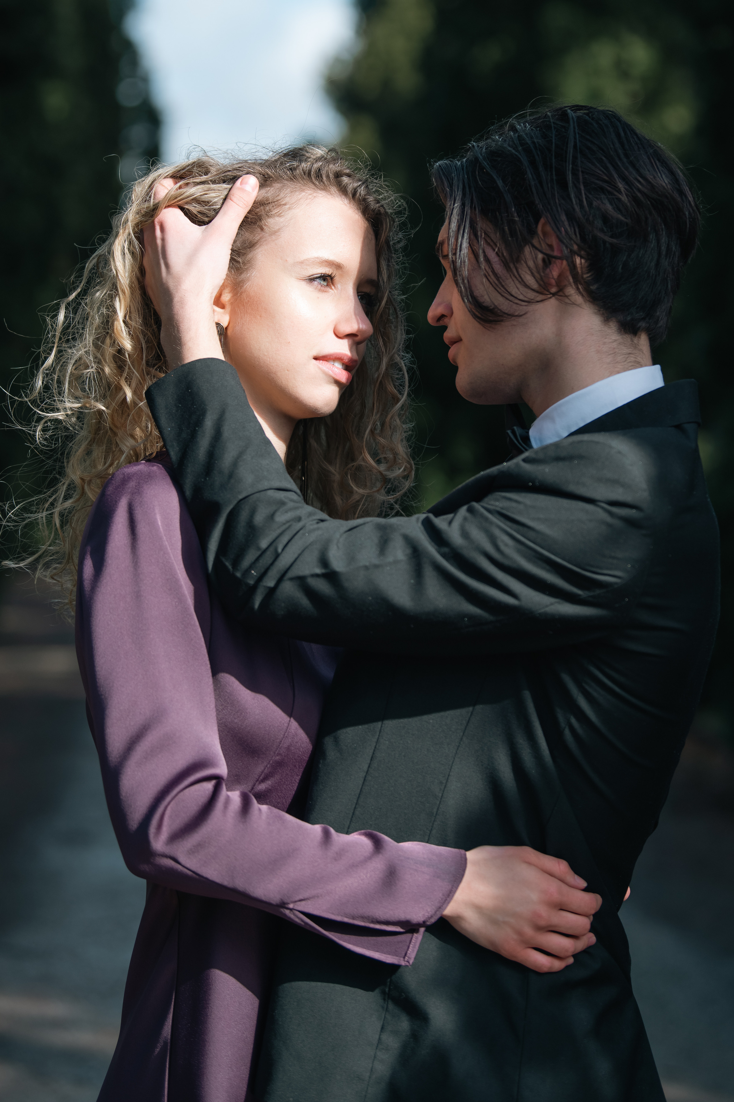 Engagement in Zurich. I am Elena Altendorfer. Wedding photographer in Zurich and Switzerland