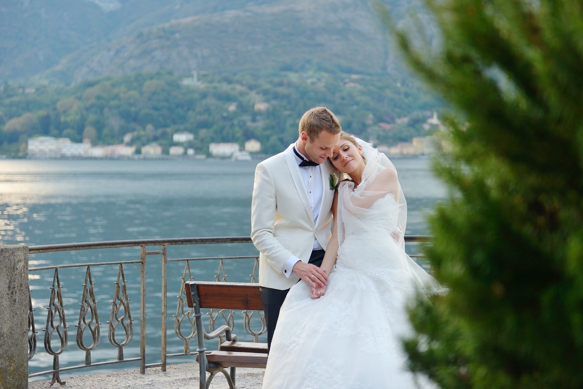 Destination Wedding on Lake Como — Civil Ceremony in Bellagio & Villa Balbianello. Bella Vita Weddings — Wedding Photography in Dubai & Destination