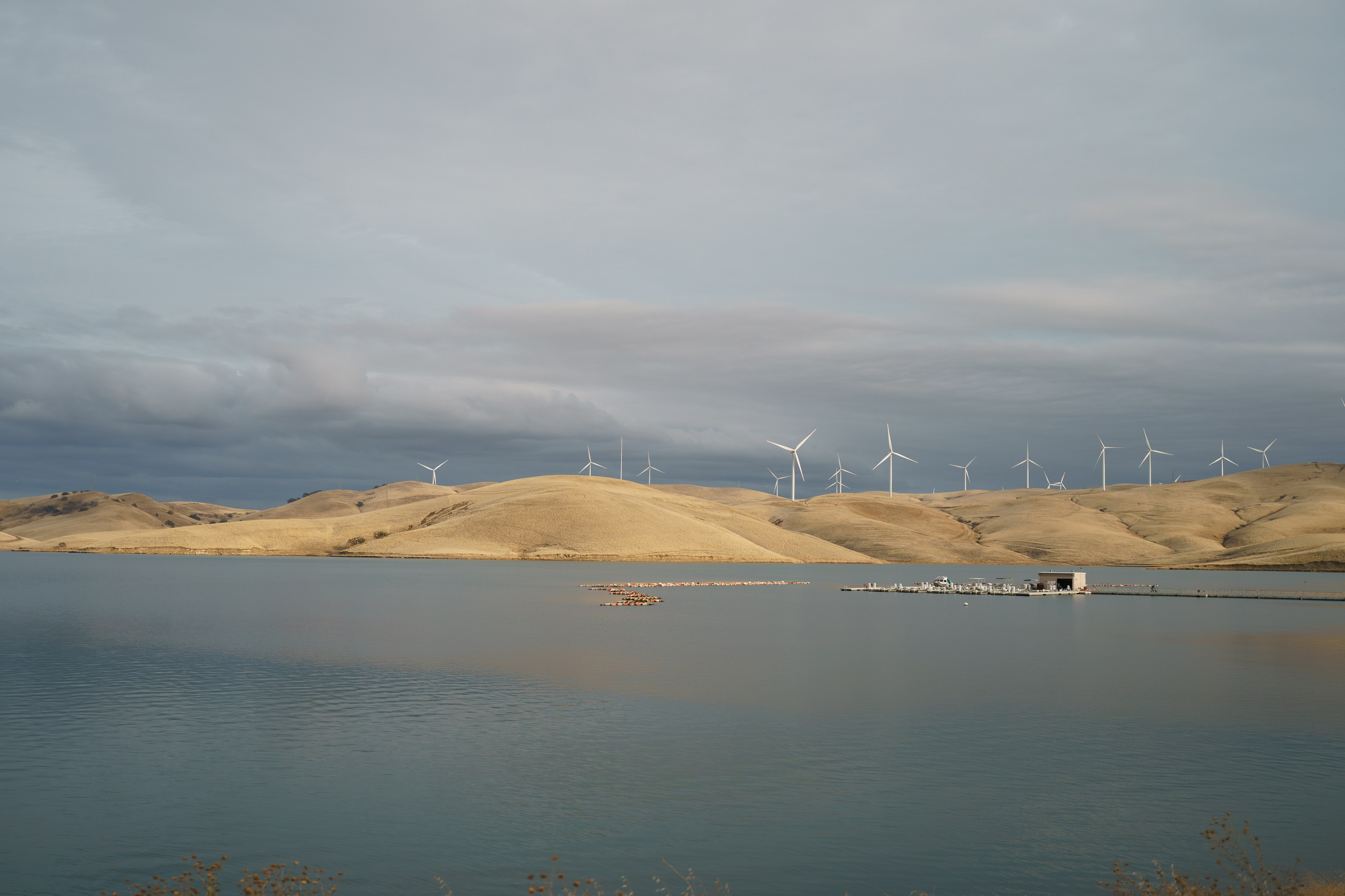 Los Vaqueros Reservoir. Tatiana Smirnova — Photographer