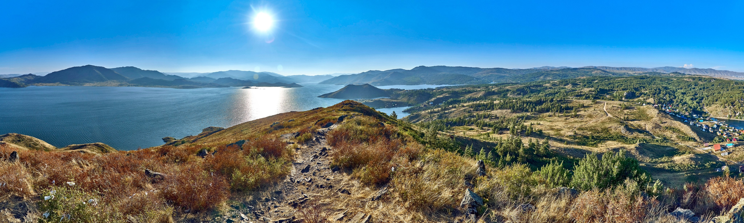 Buchtarma (Kazachstan). Andriej Szypilow - Fotografia & Wideografia