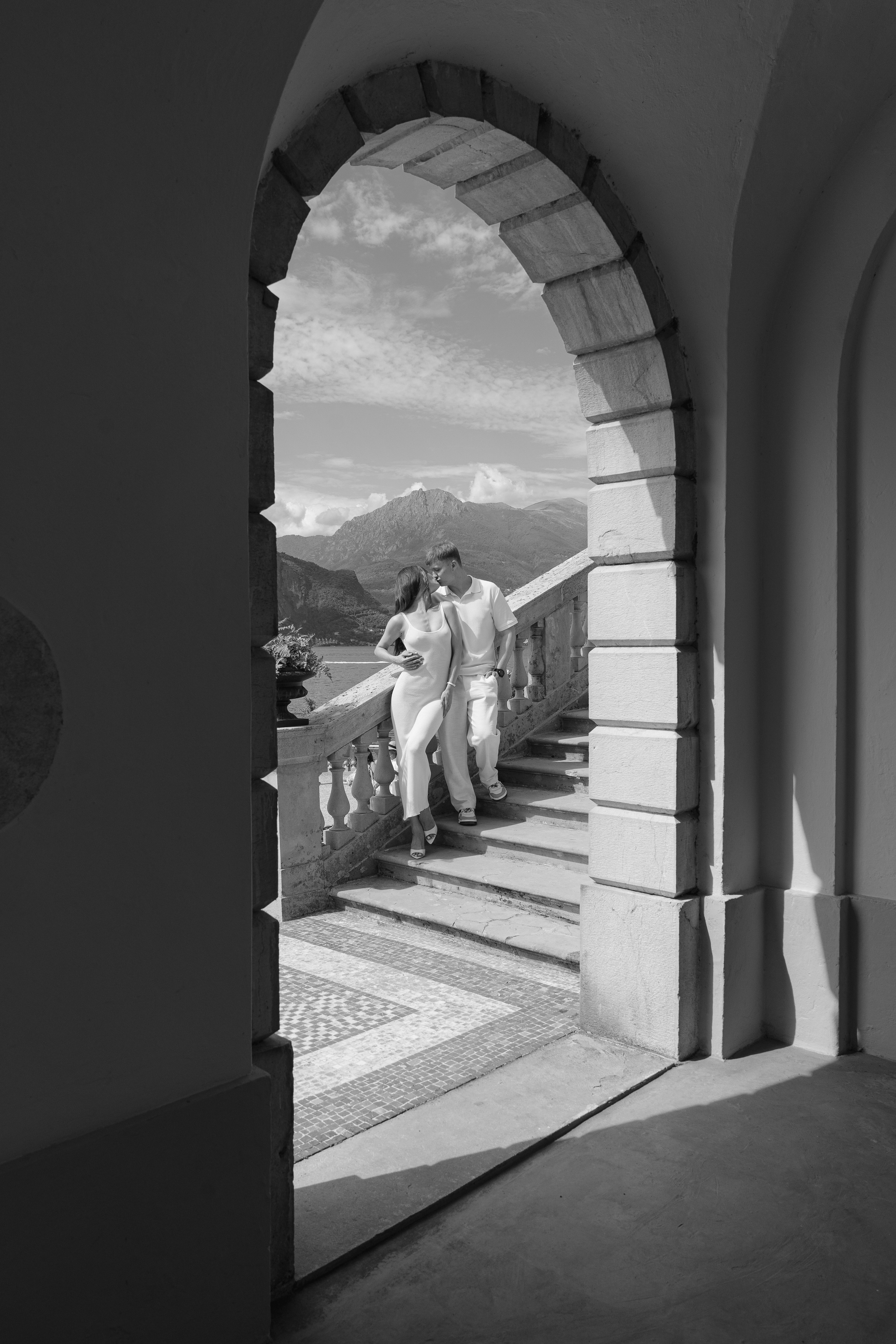 SHE SAID «YES». PHOTOGRAPHER IN ITALY