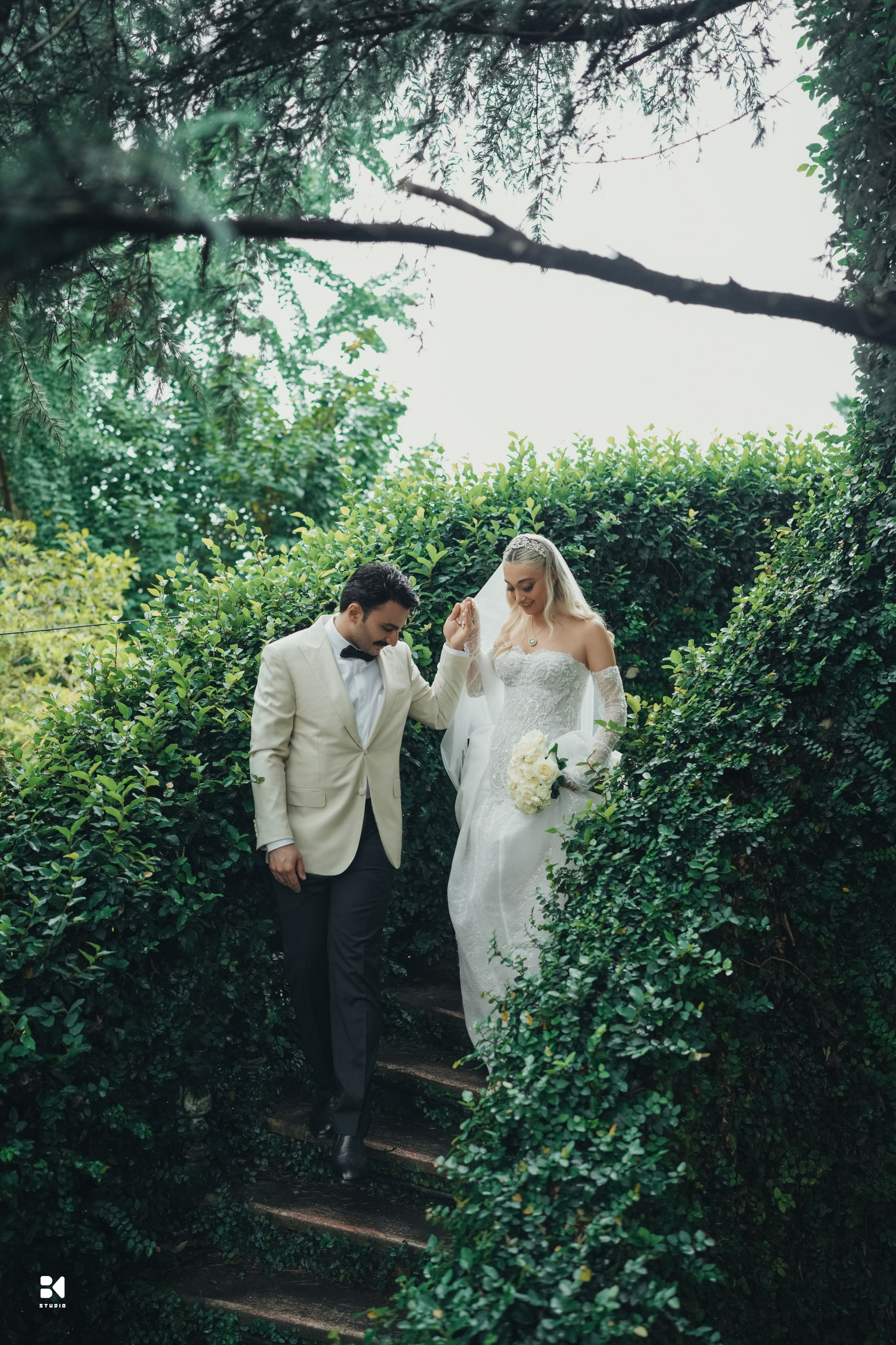 Parmida & Pouria. Behnam Kazemi Studio