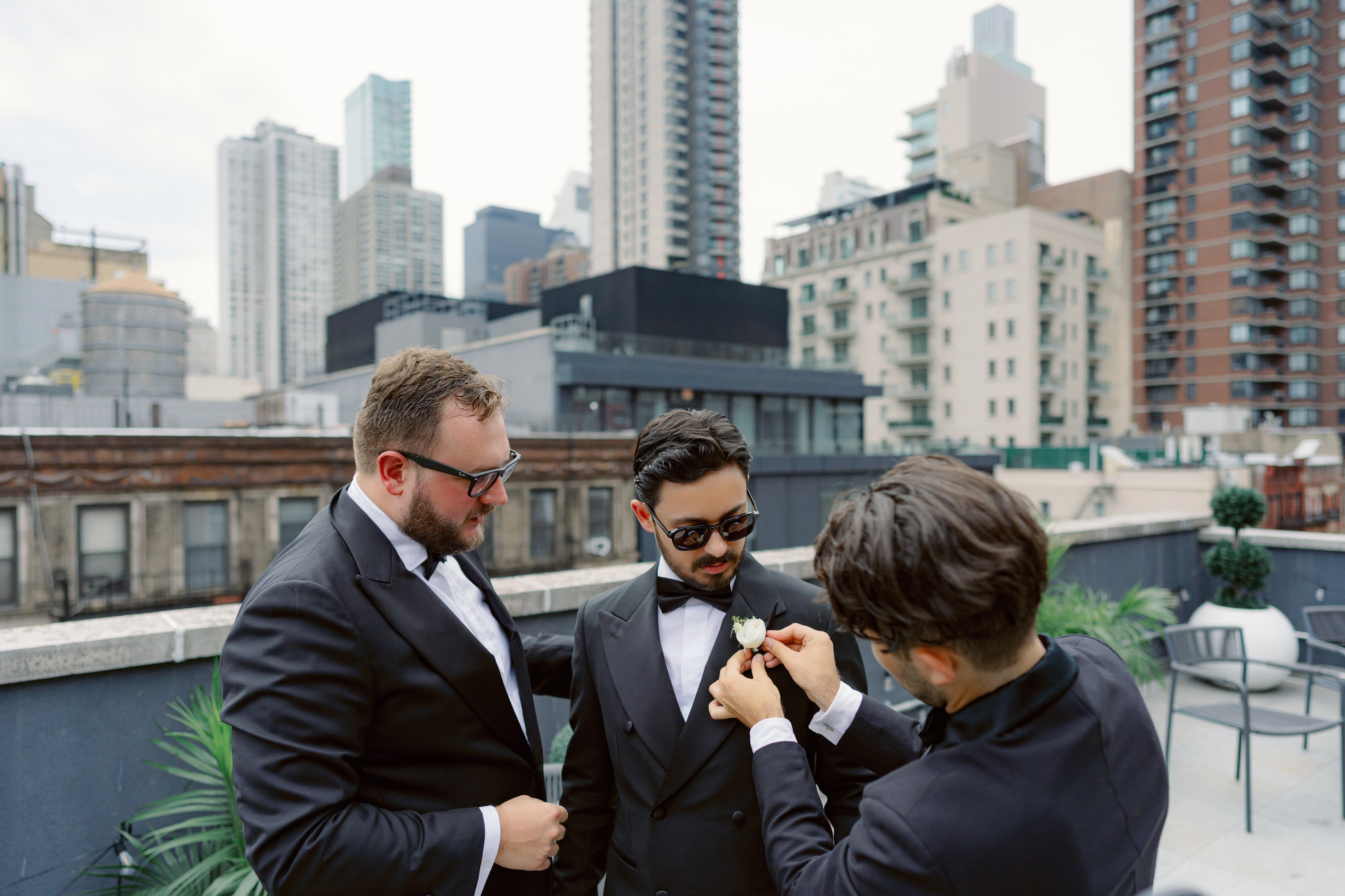 Caroline and Brendan’s Elegant Multicultural Wedding. Wedding photographer and videographer New York | New Jersey