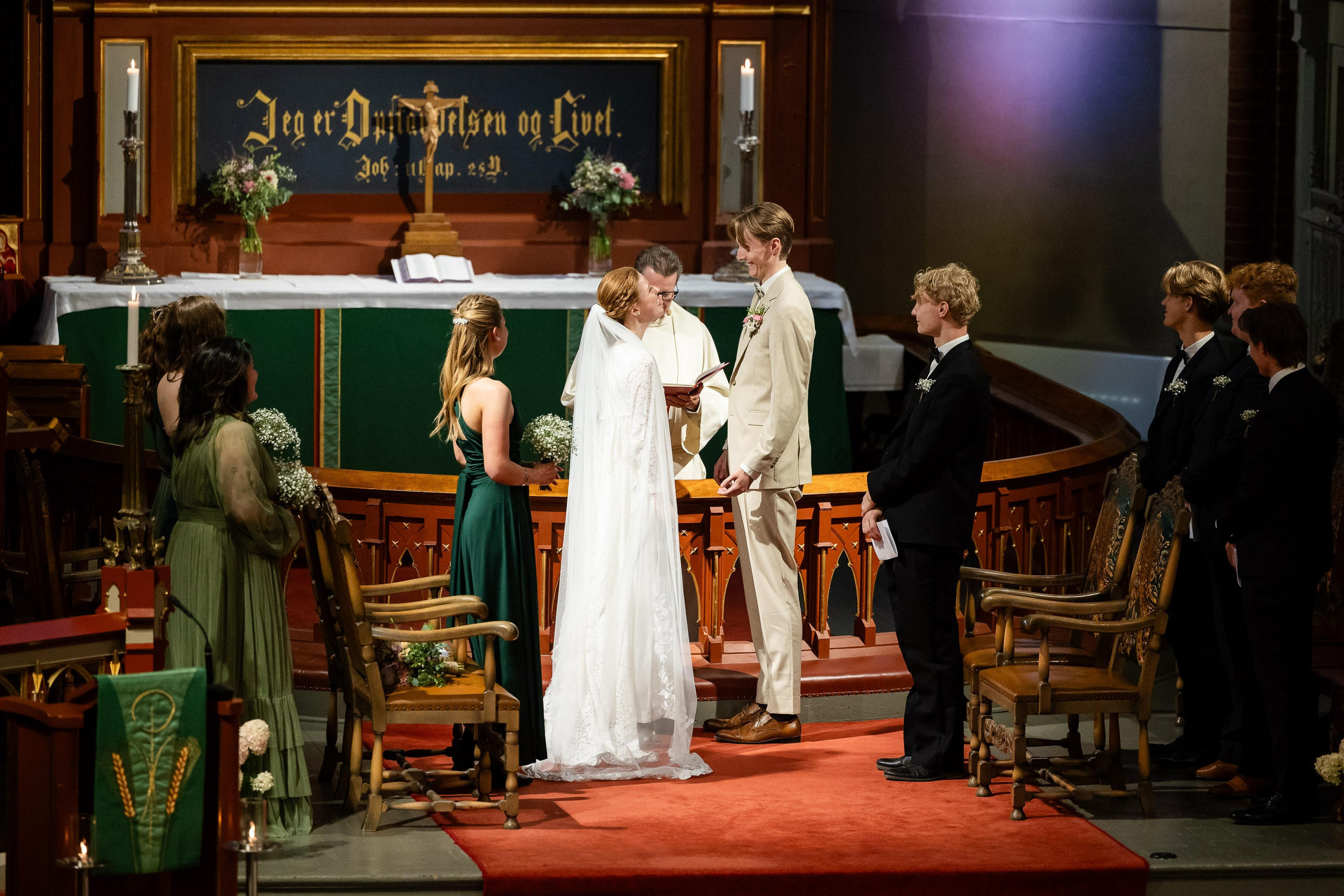 2025 - Vilde & Thomas. Bryllupsfotograf i Oslo og Rogaland — Meisal Media