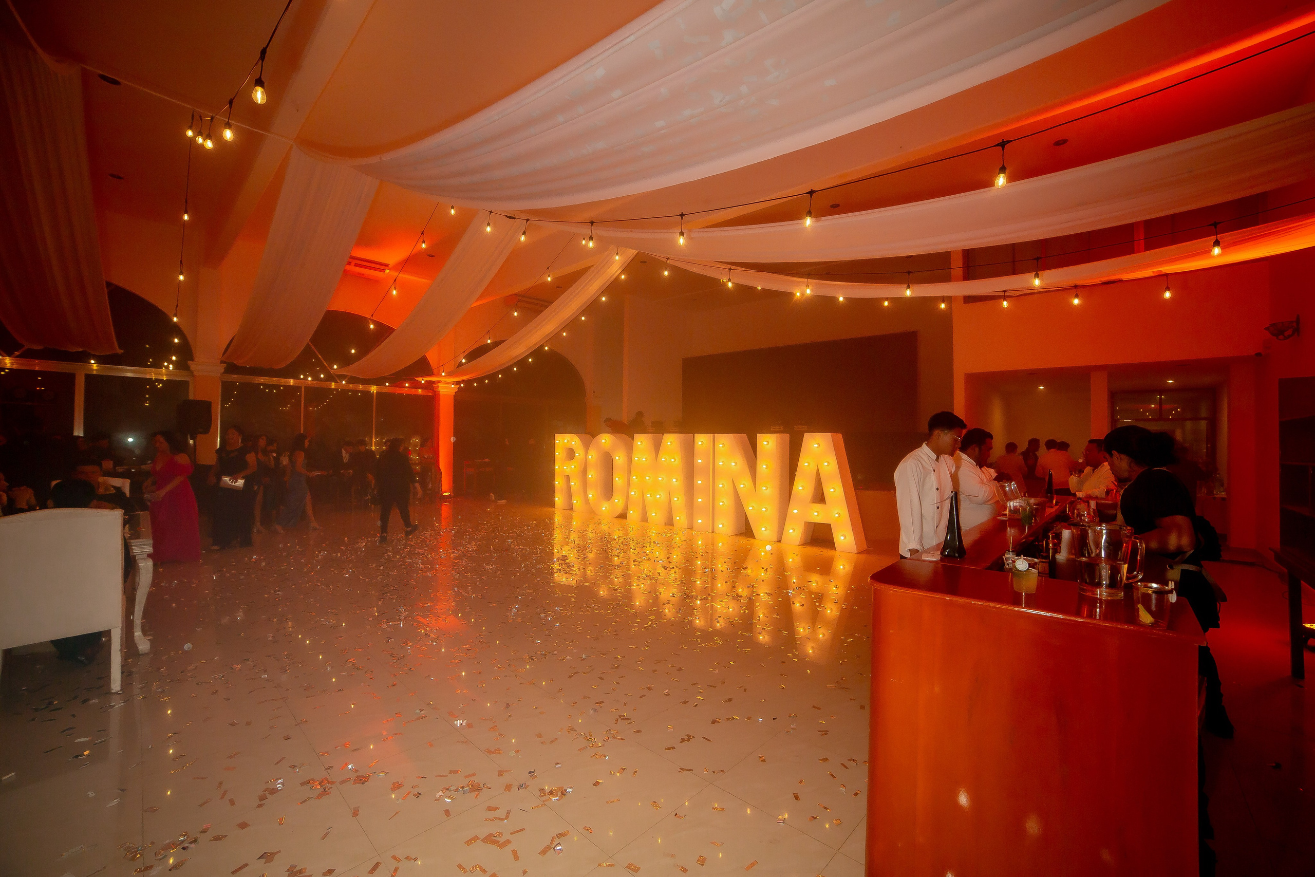XV AÑOS ROMINA