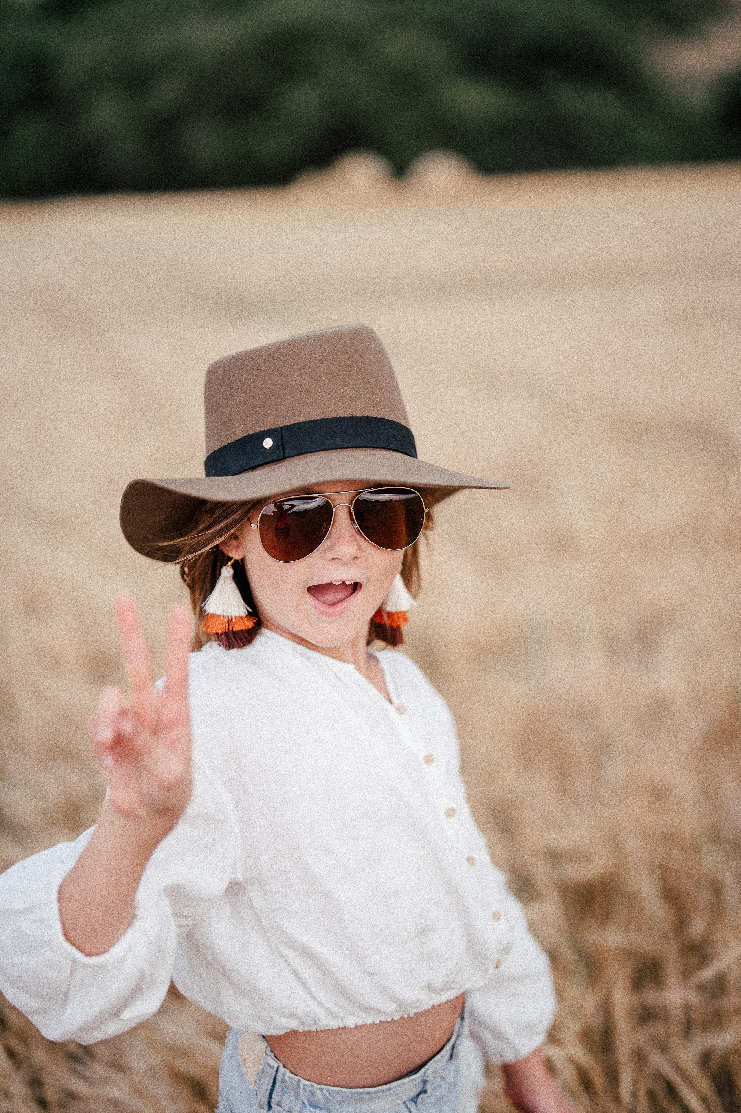 Cowgirl mood. Familien, Portrait und Konzeptualfotografie in Genf, Schweiz