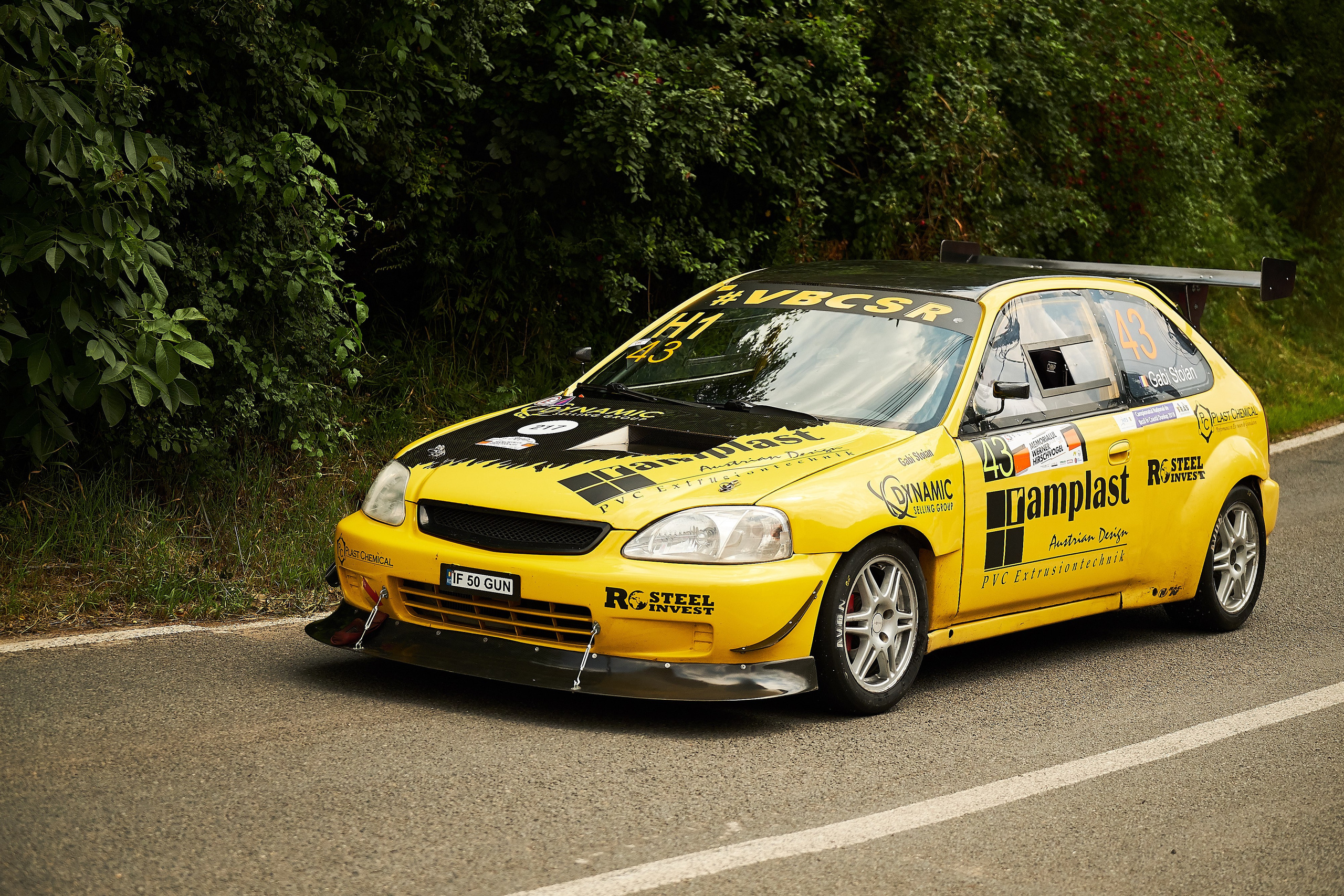 Memorialul Werner Hirschvogel, 2018. Pagina principală