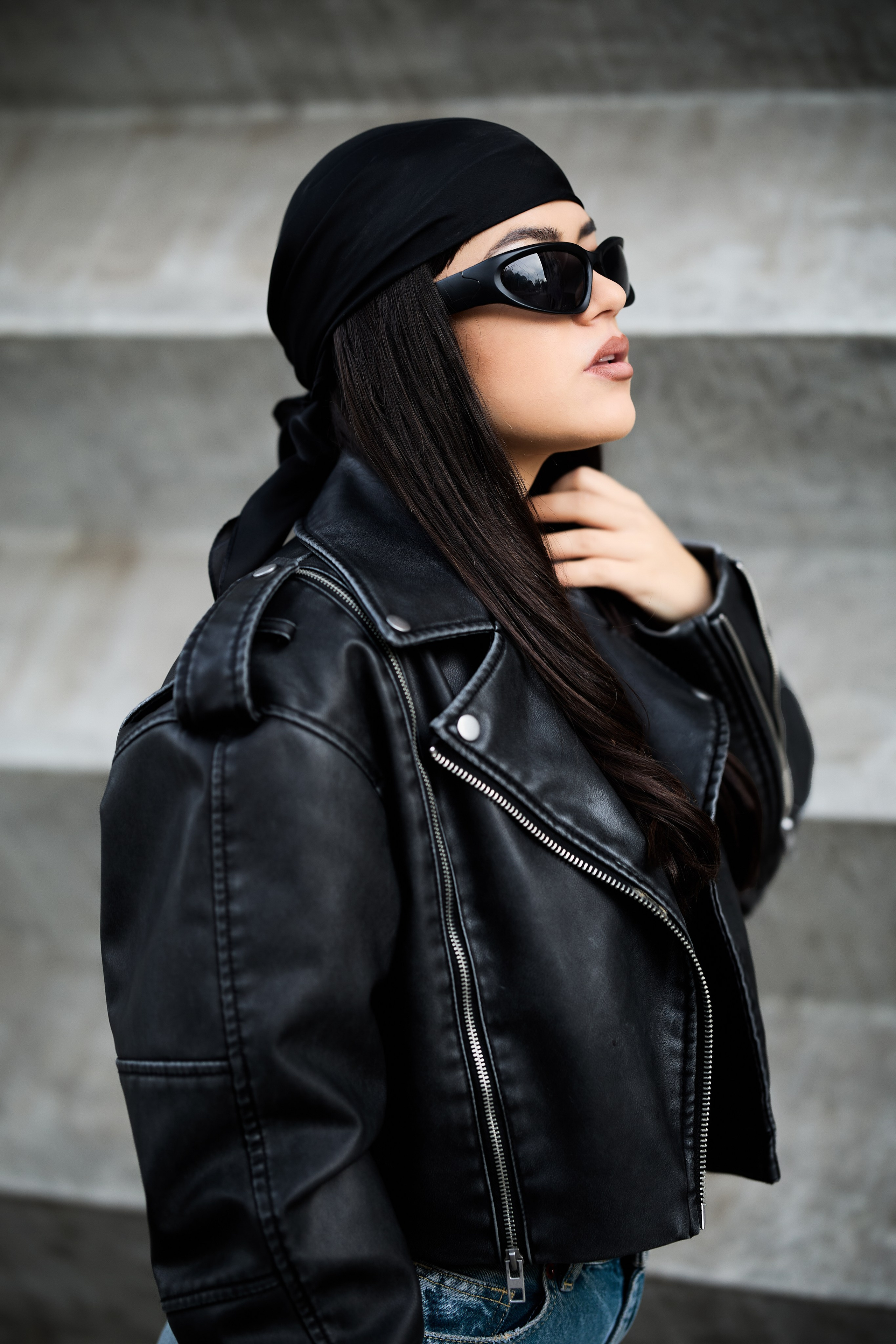 Sesiune foto portret — Andreea. Pagina principală