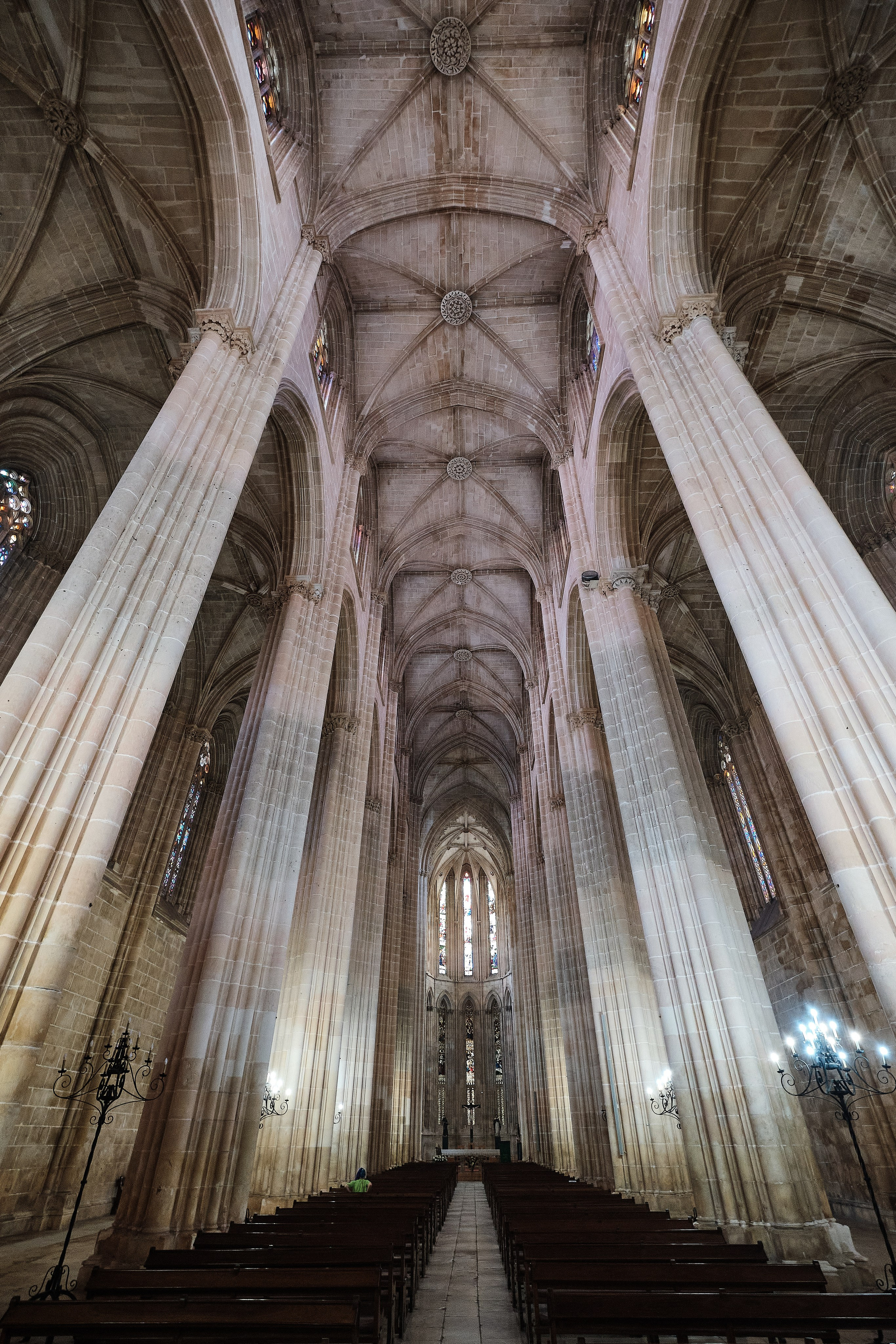 Batalha, Portugalia. Pagina principală