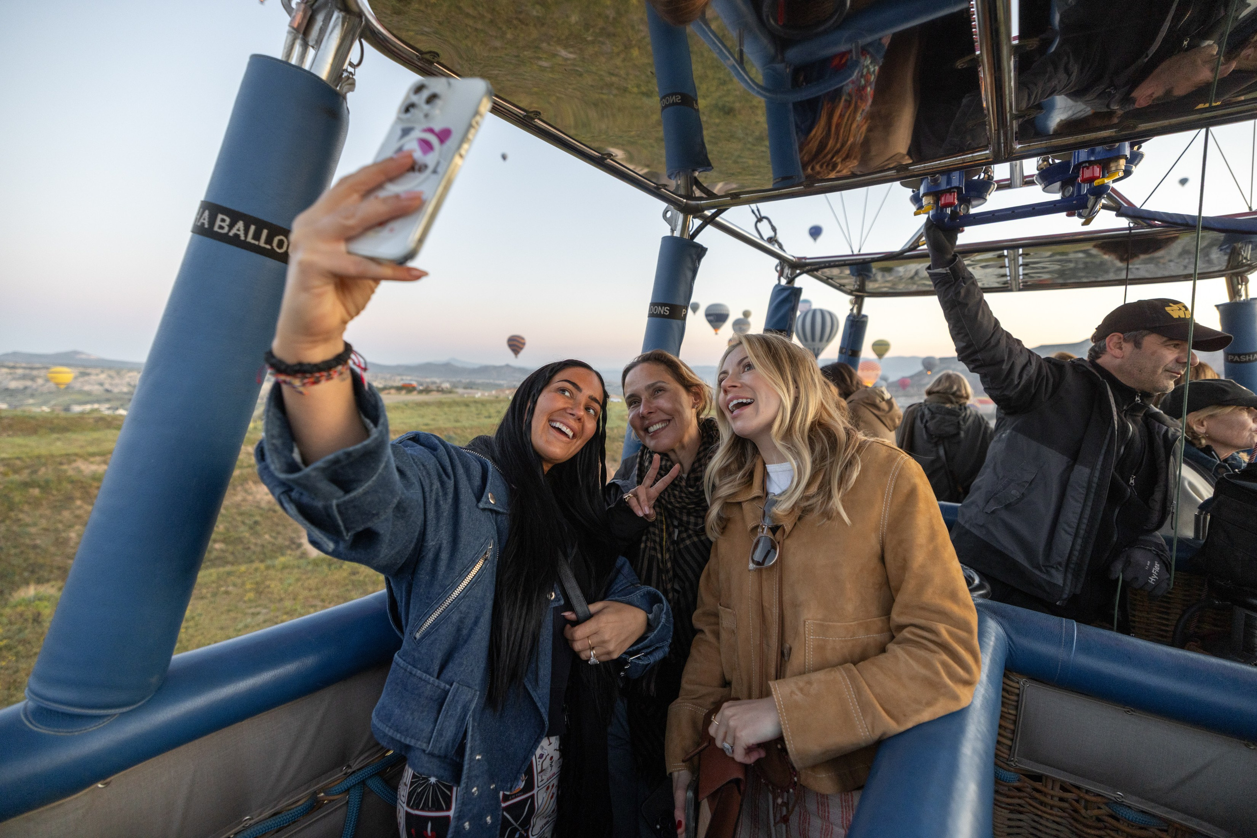 Baloon flight. Фотограф в Каппадокии / Julia Ganch