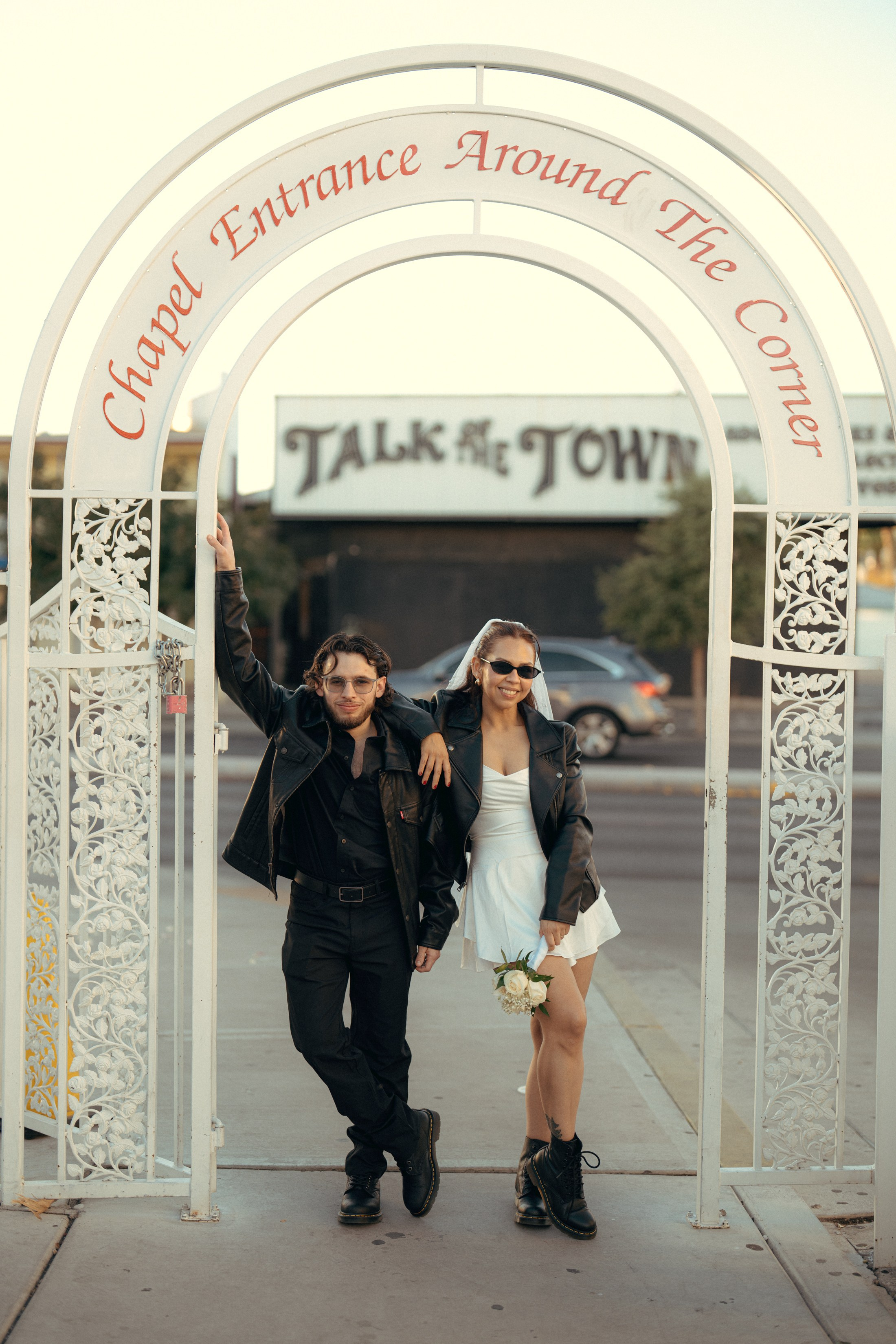 Silvia&Italo. Wedding & elopement photographer Viktoriya Kravtsov. Las Vegas