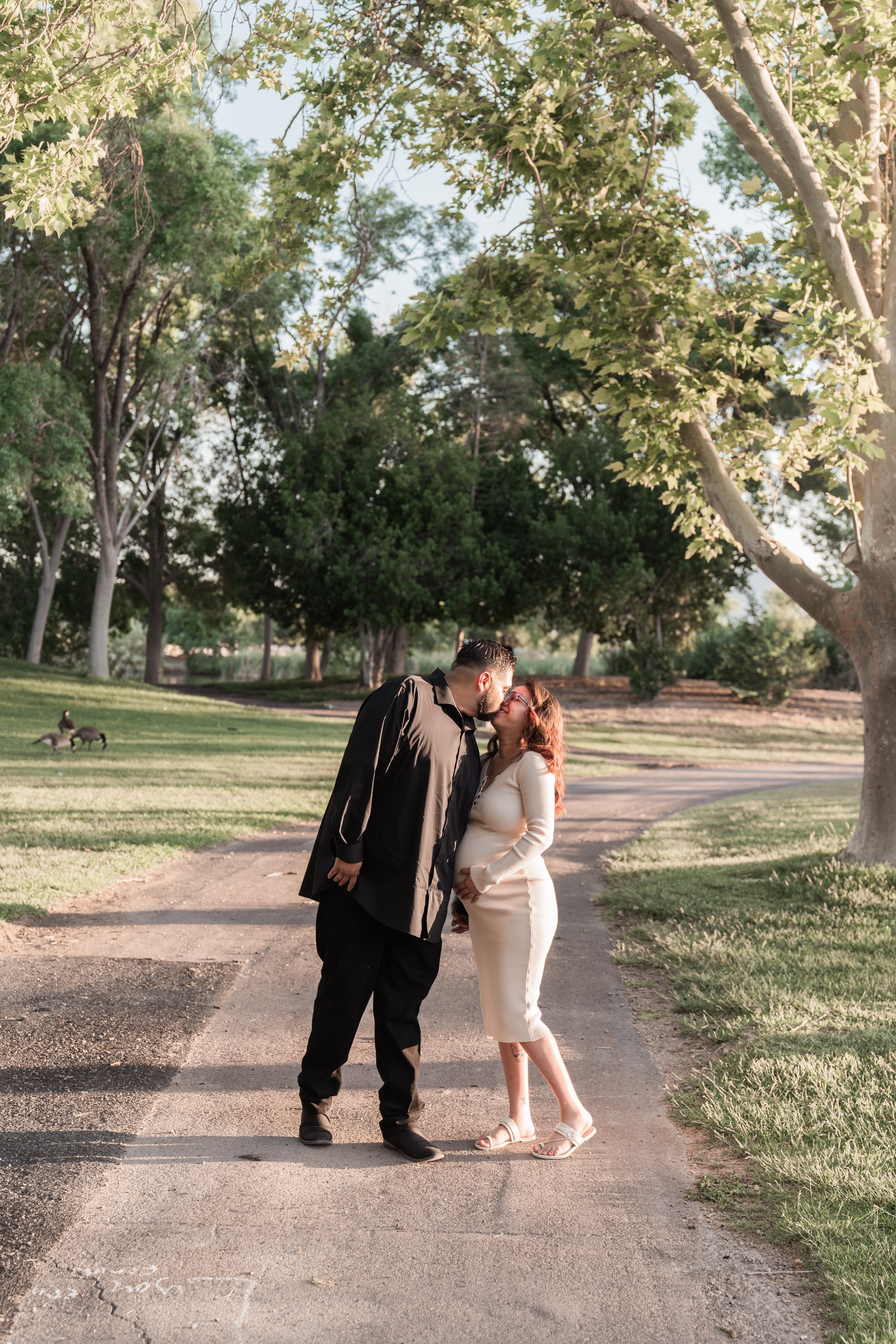 Jose&Cristina. Pregnancy. Wedding & elopement photographer Viktoriya Kravtsov. Las Vegas