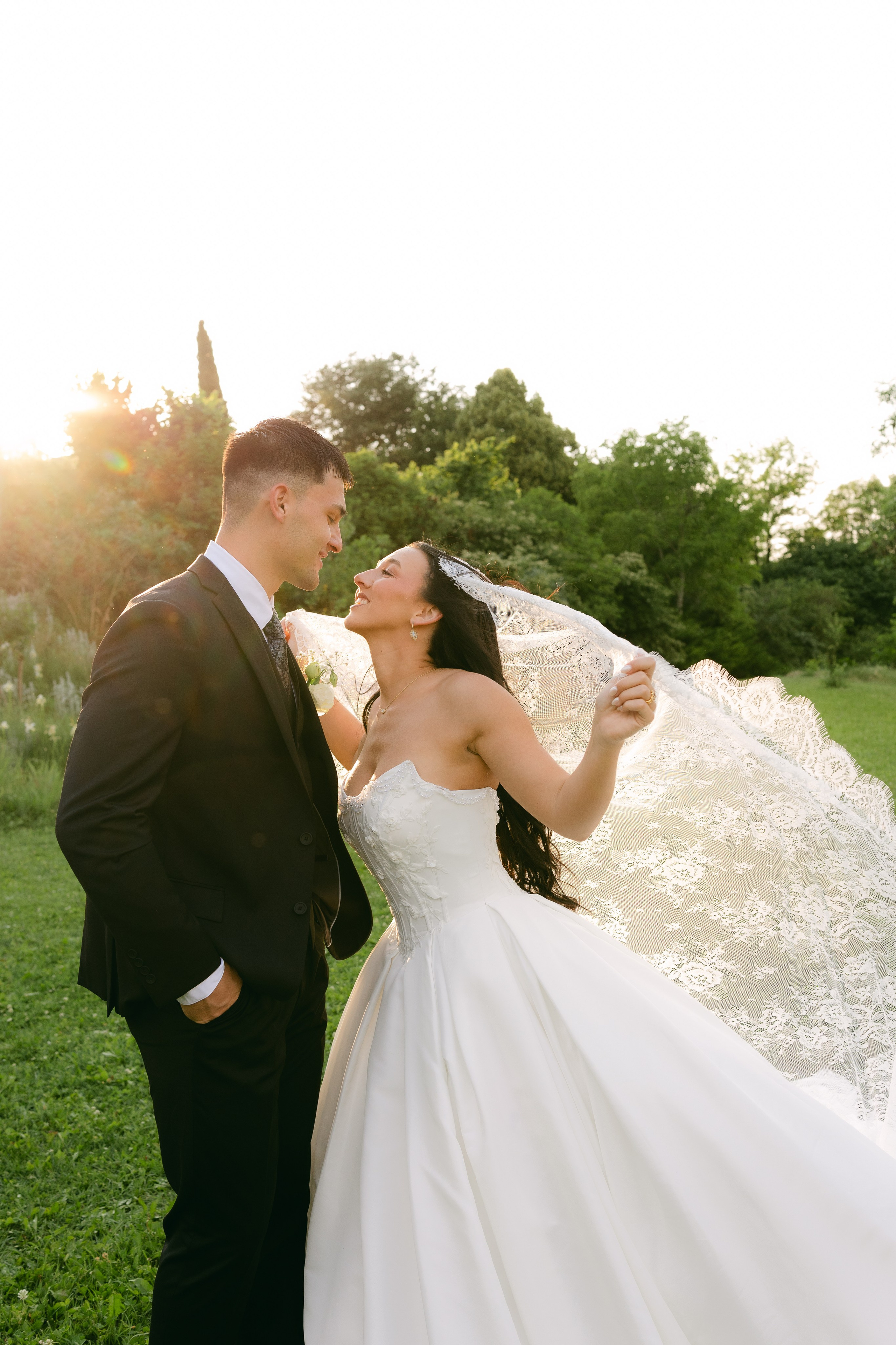 Wedding in Italy — Catello di Tassara