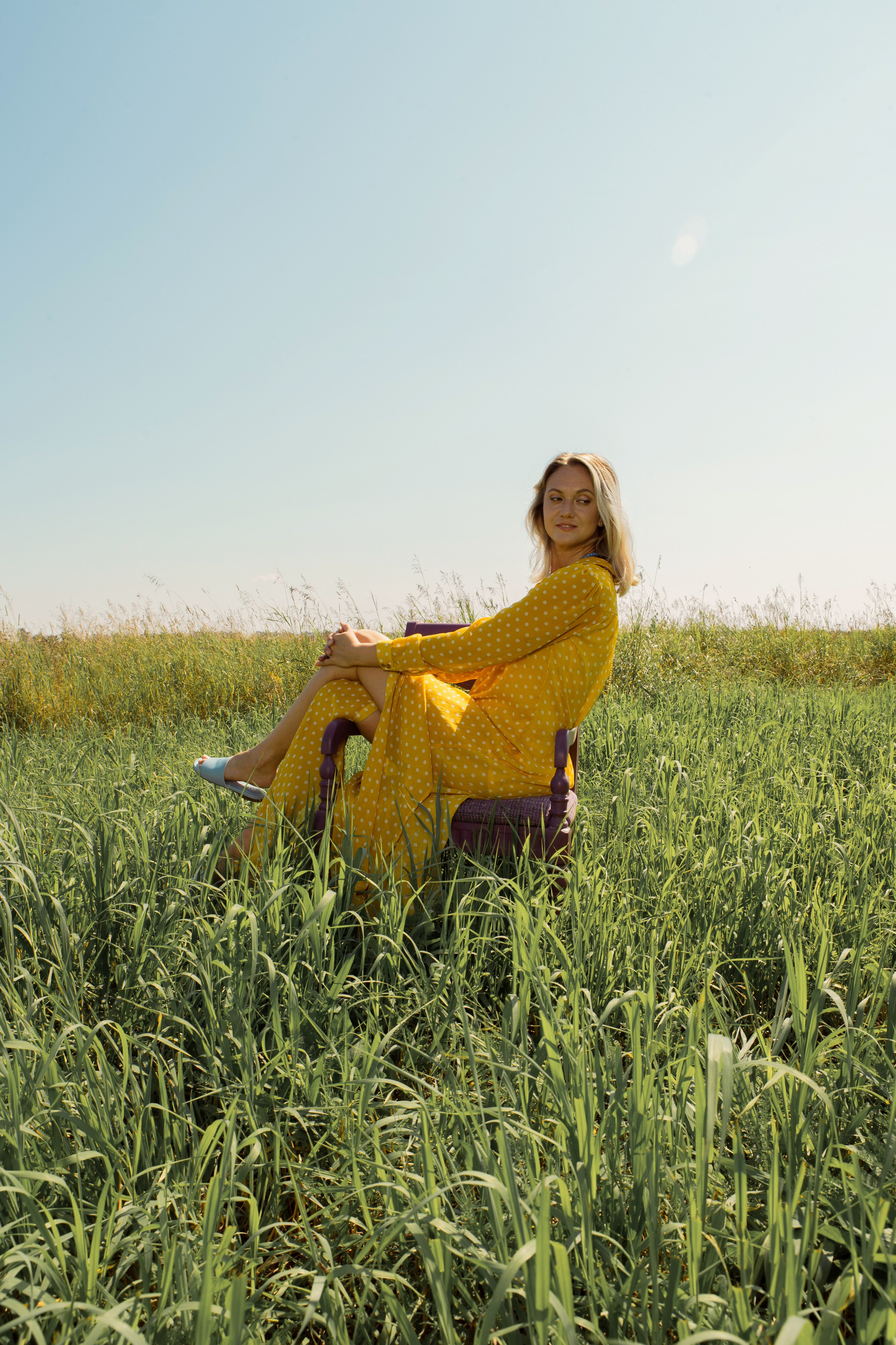 Second breath. Pole. Photographer Vladmir Gladkov