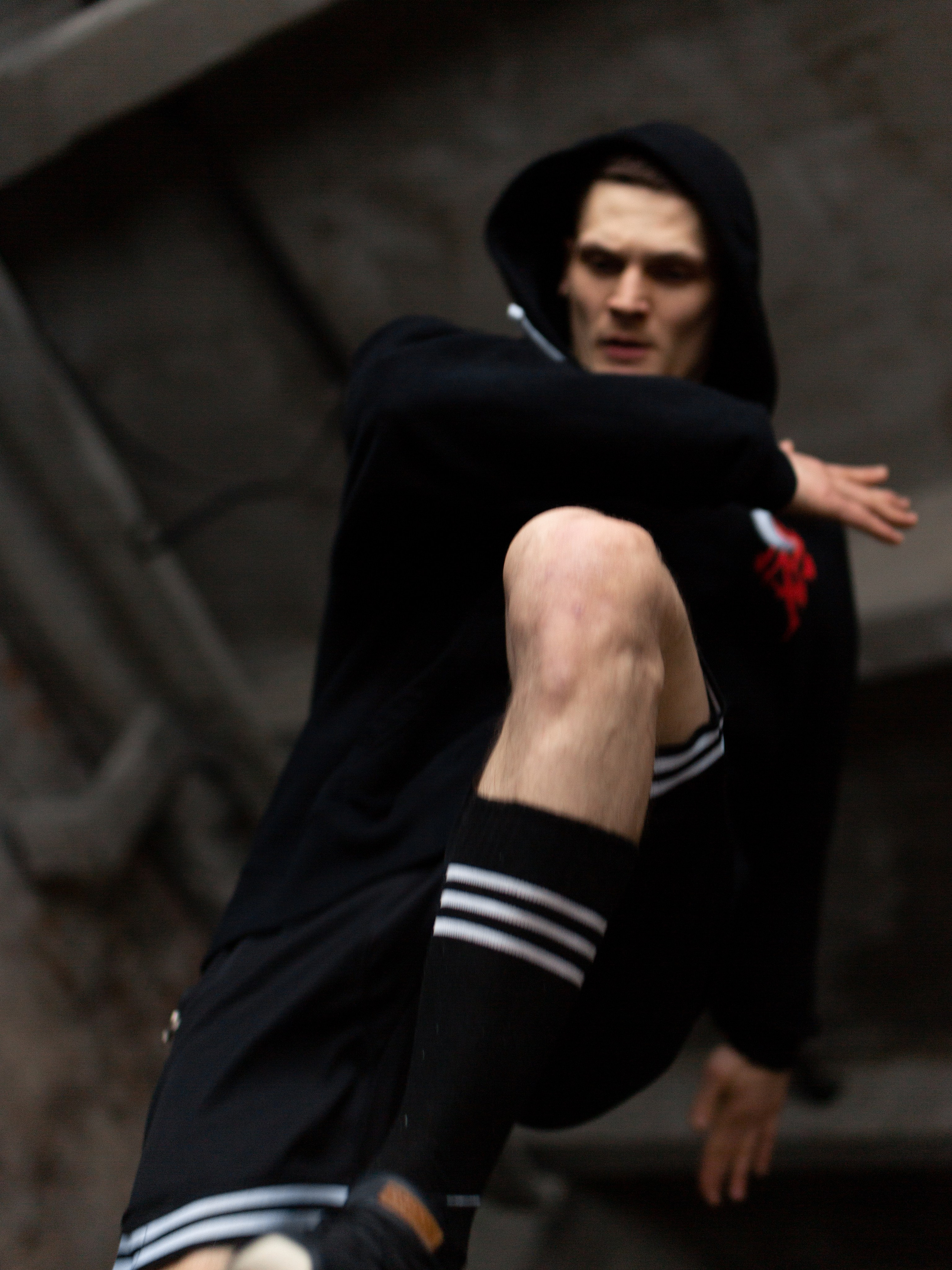 Sasha. Trainer. Photographer Vladmir Gladkov