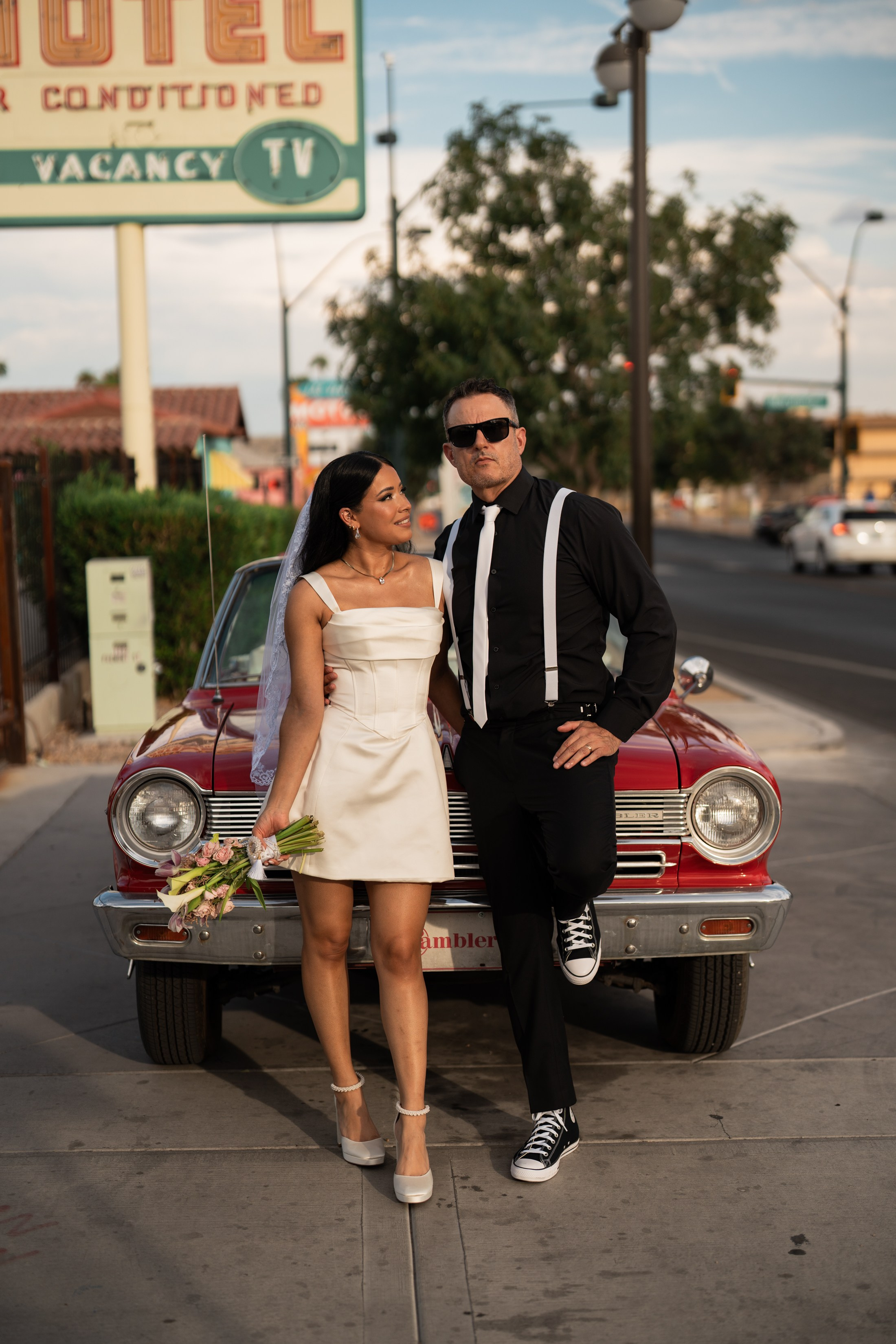 Stephanie&Ryan. Wedding & elopement photographer Viktoriya Kravtsov. Las Vegas