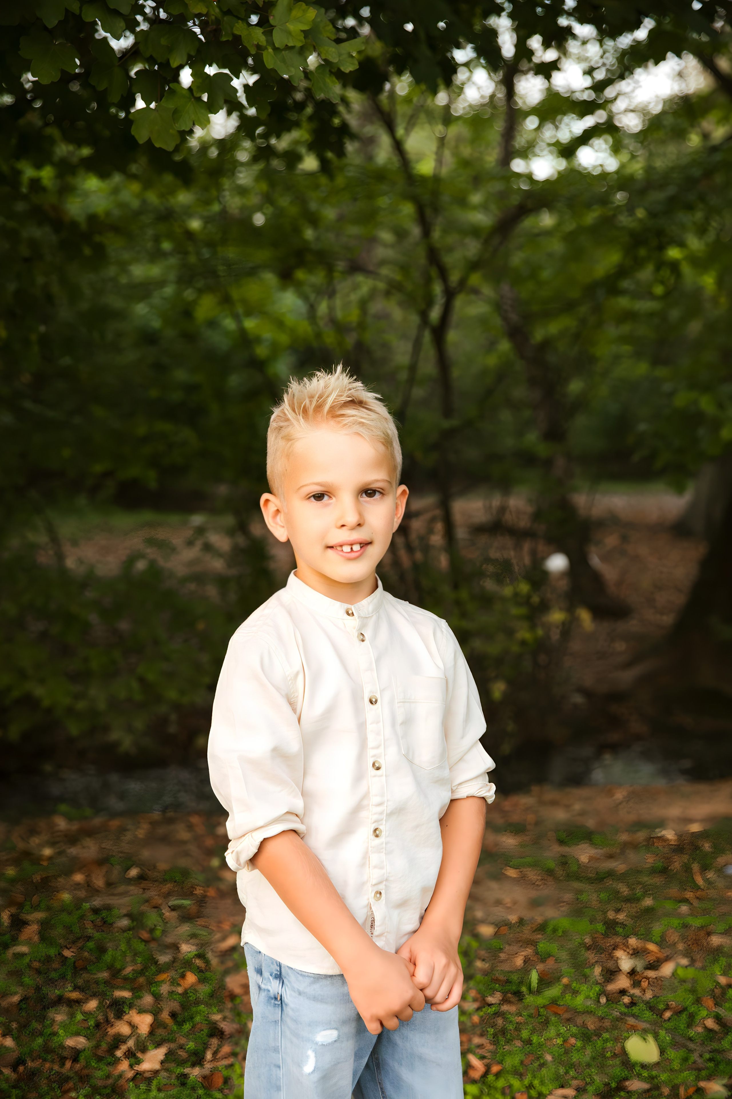 Maggie e la sua bellissima famiglia. Luci e Capricci Photography