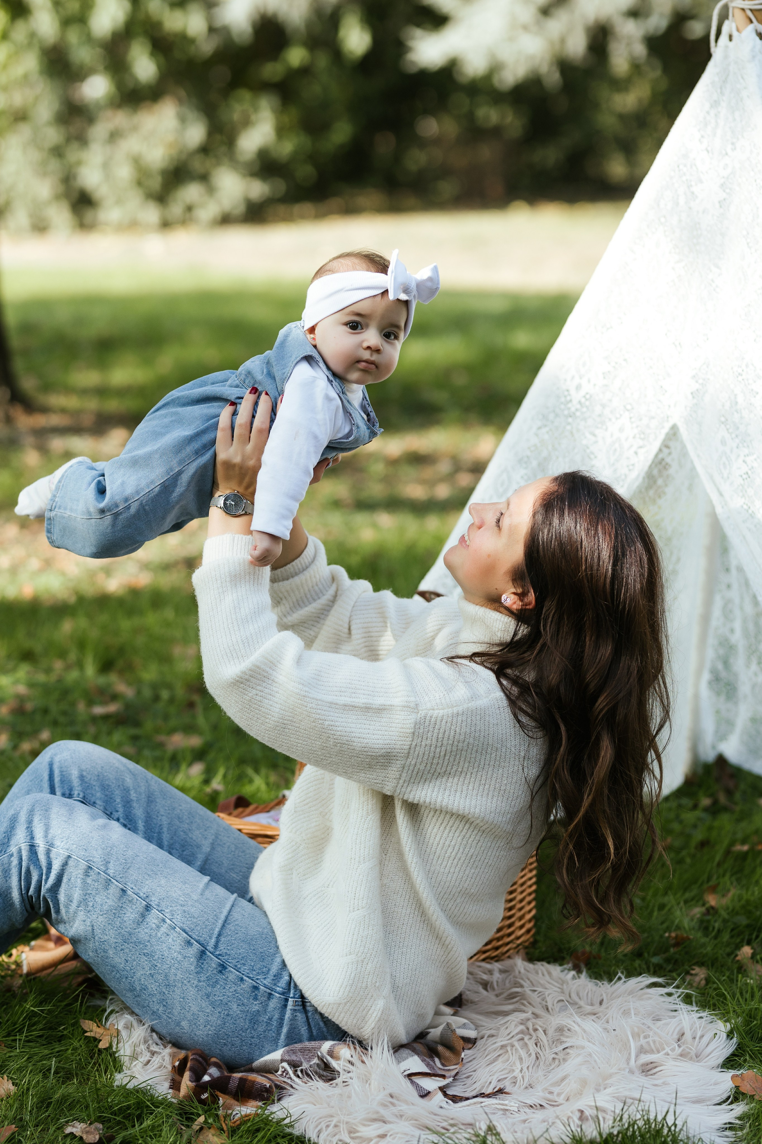 Arianna e i suoi 6 mesi). Luci e Capricci Photography