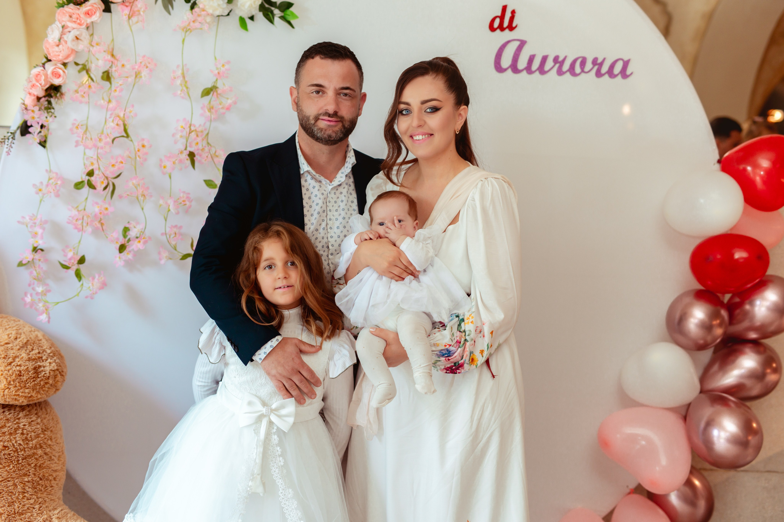 Aurora Battesimo. Luci e Capricci Photography