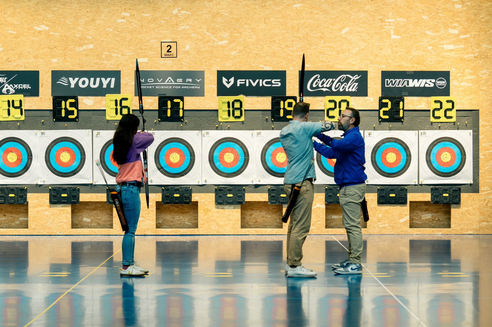 Archery Open Day. Photographe Suisse Tatiana Lyzhina