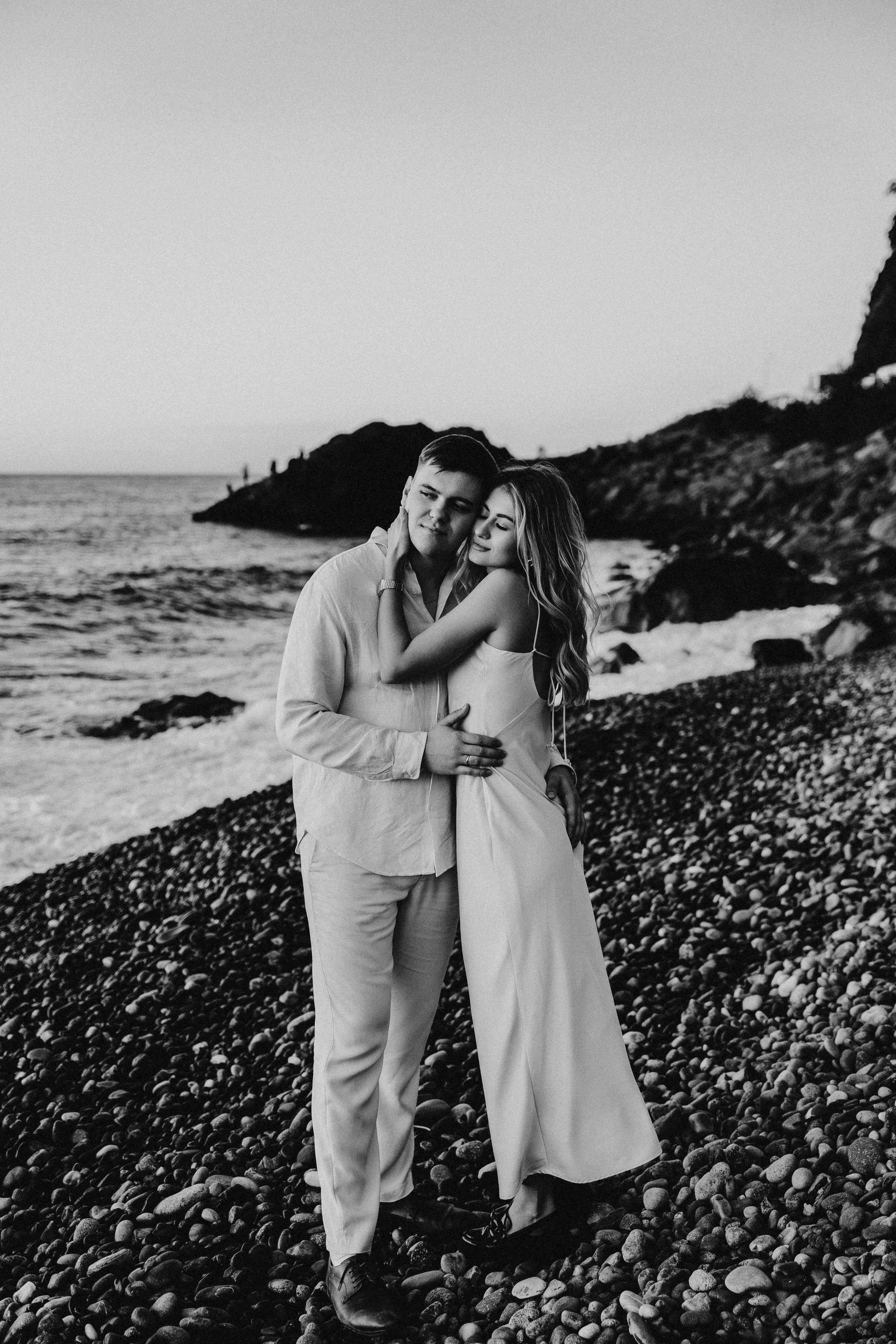     Романтические фотографии пары в Барселоне — фотограф для Love Story в Испании
