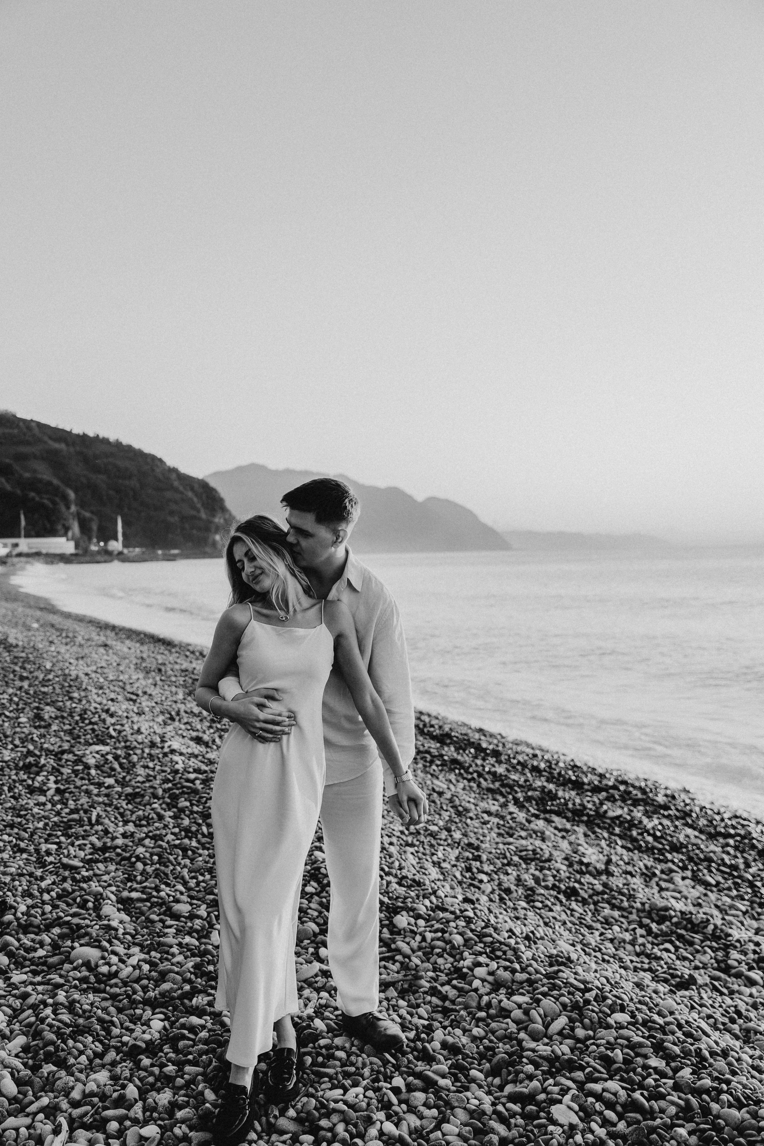     Романтические фотографии пары в Барселоне — фотограф для Love Story в Испании