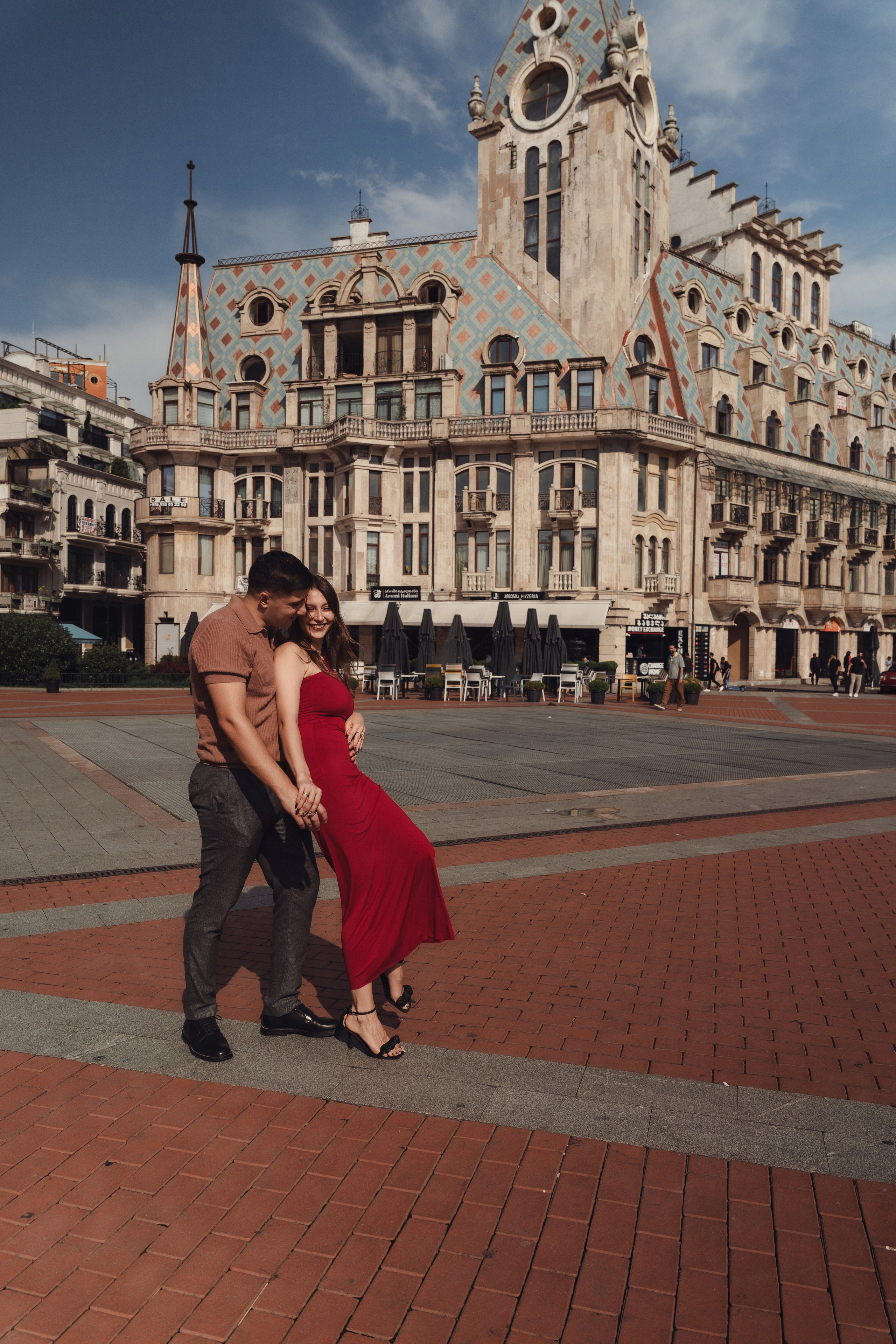 Love Story в Барселоне — парная фотосессия | Валерия Азаренко