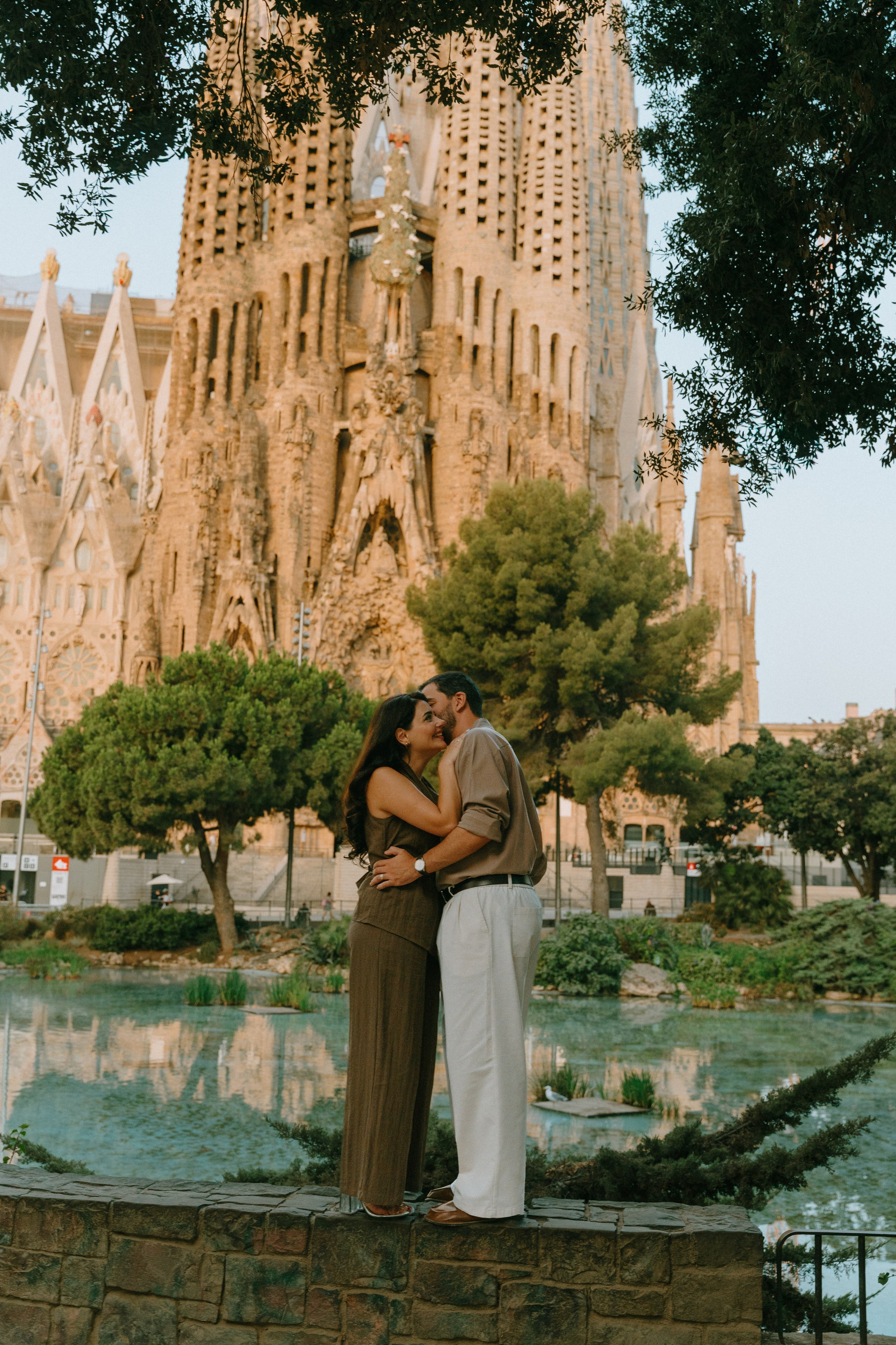 Авторская Love Story пары — фотограф для пар в Барселоне и Европе, Романтическая фотосессия пары Love Story — фотограф в Барселоне, Испания