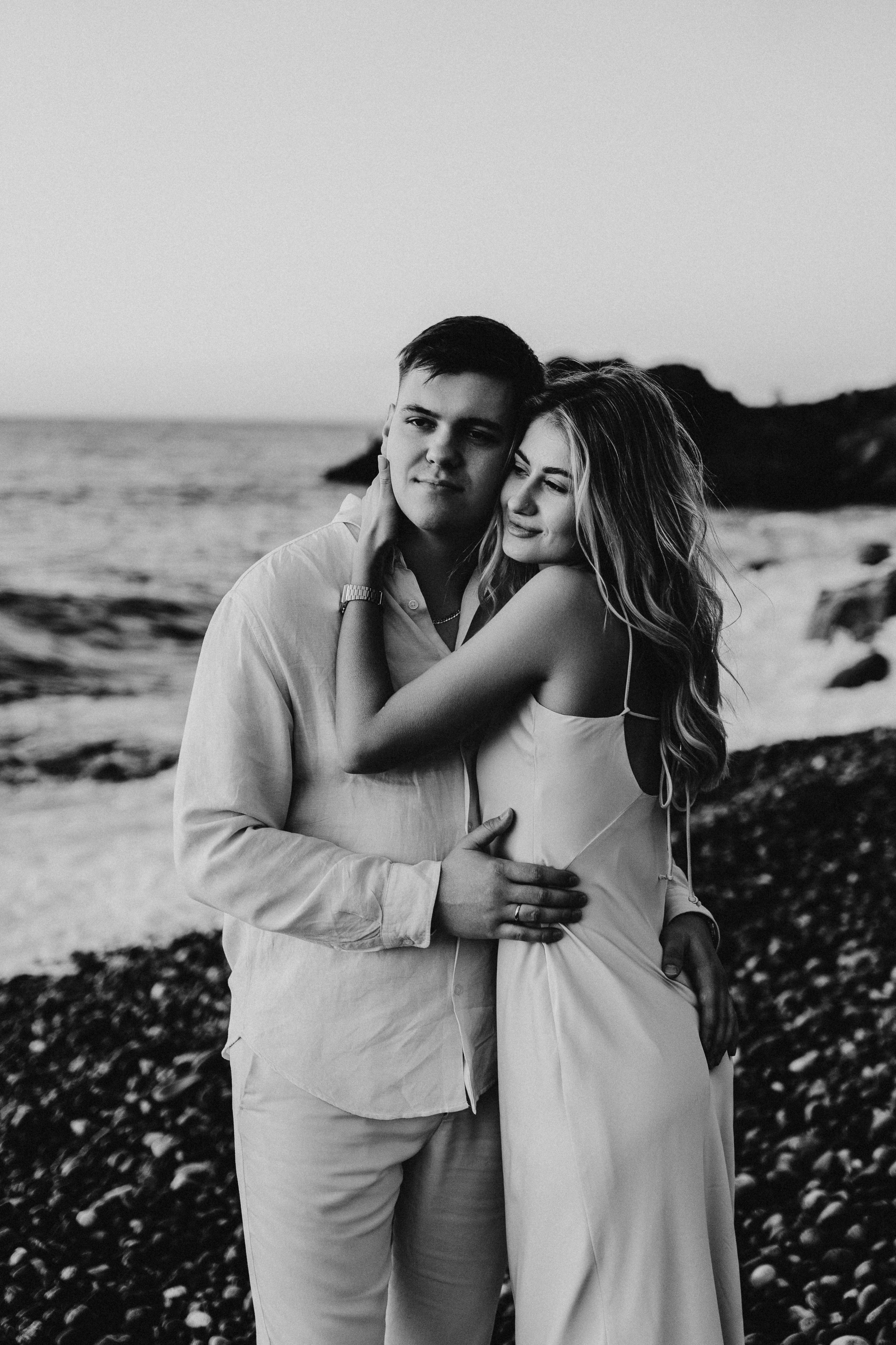     Романтические фотографии пары в Барселоне — фотограф для Love Story в Испании