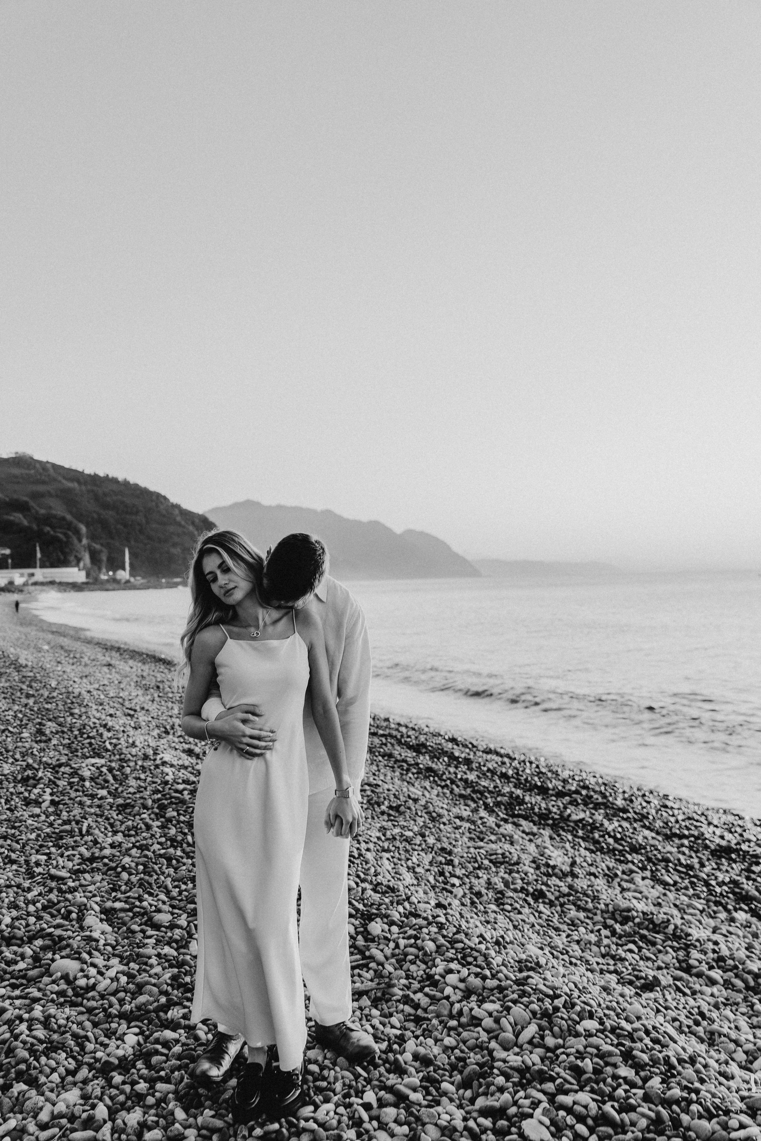     Романтические фотографии пары в Барселоне — фотограф для Love Story в Испании