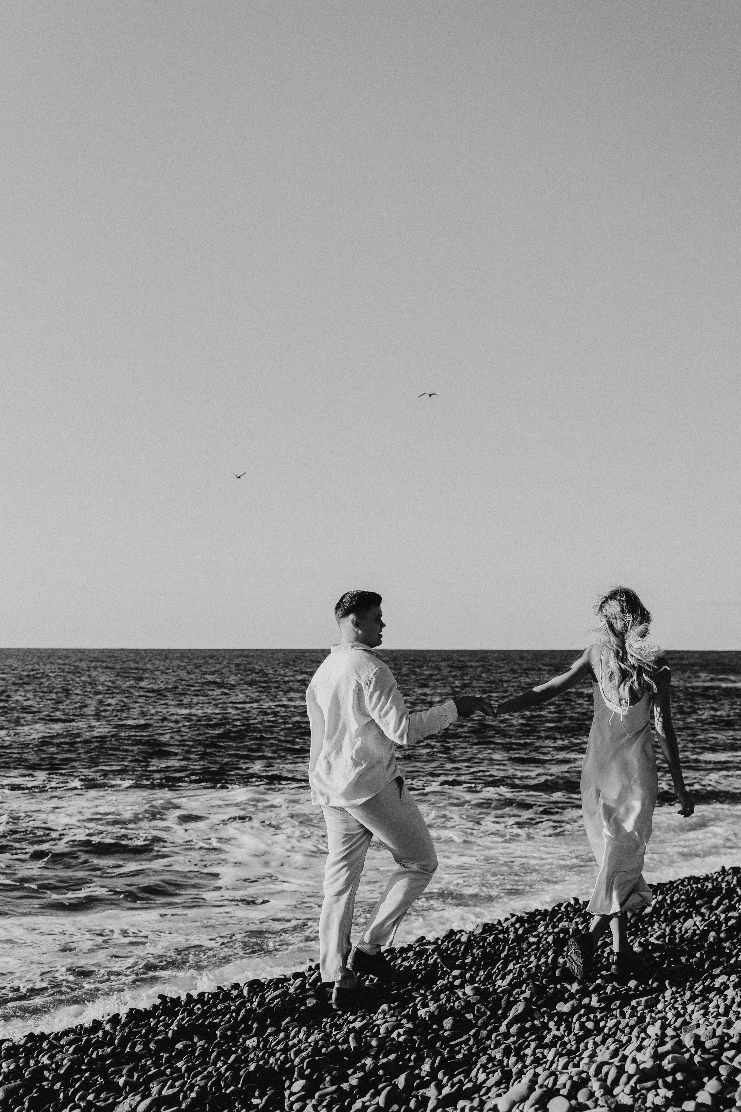     Романтические фотографии пары в Барселоне — фотограф для Love Story в Испании