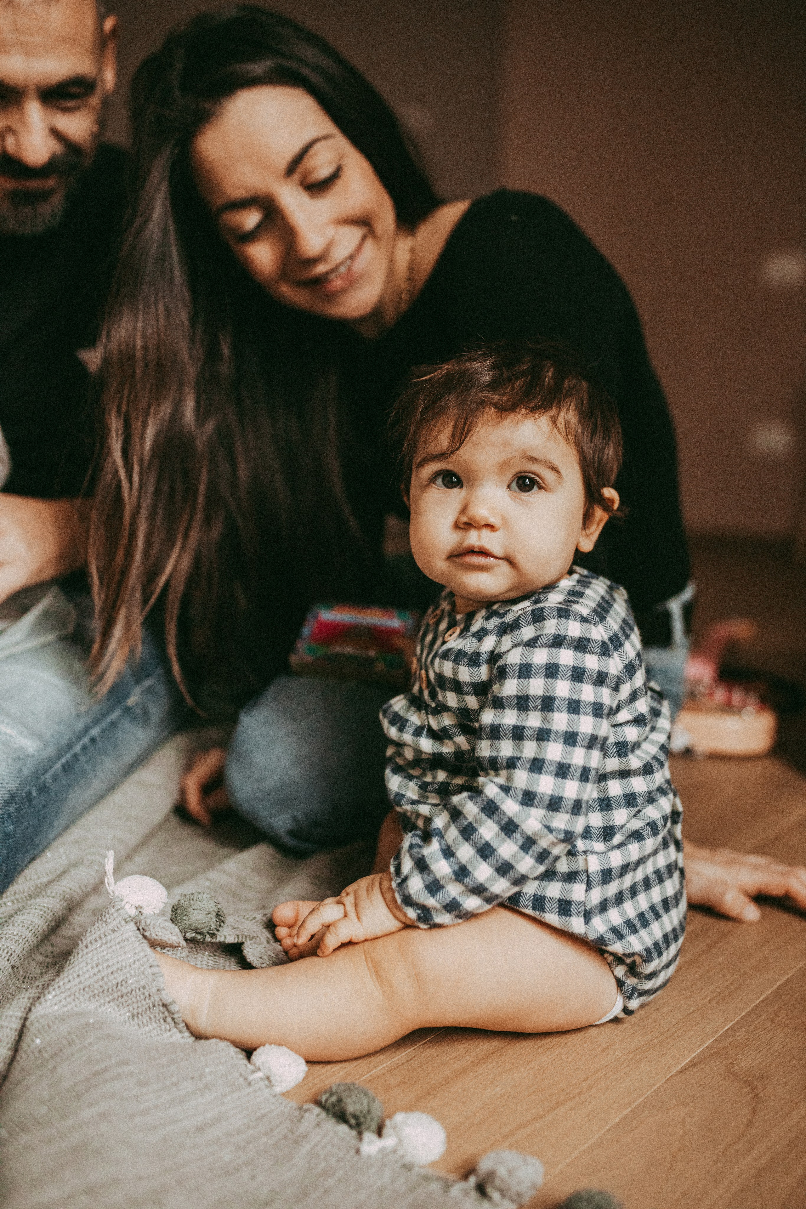 Natale in famiglia. Fotografo a Ravenna Nataliya Samsonova