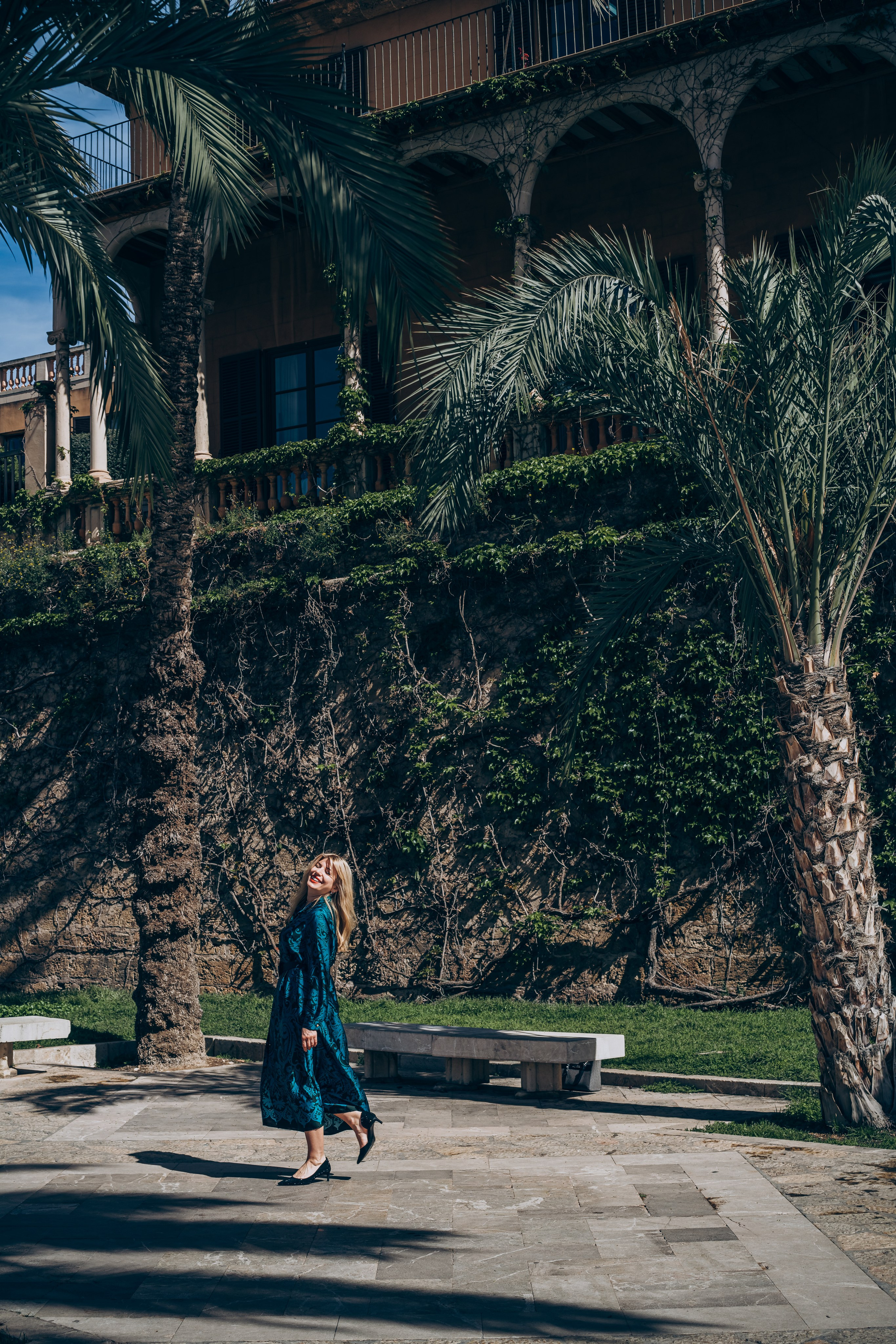 Alena"s walk. Photographer in Mallorca