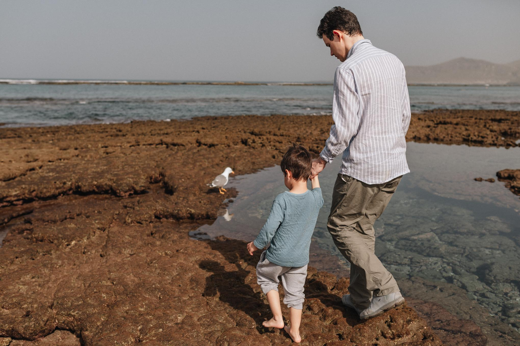 Family in Gran Canaria. Lily Walter | Hochzeitsfotografin Regensburg | München