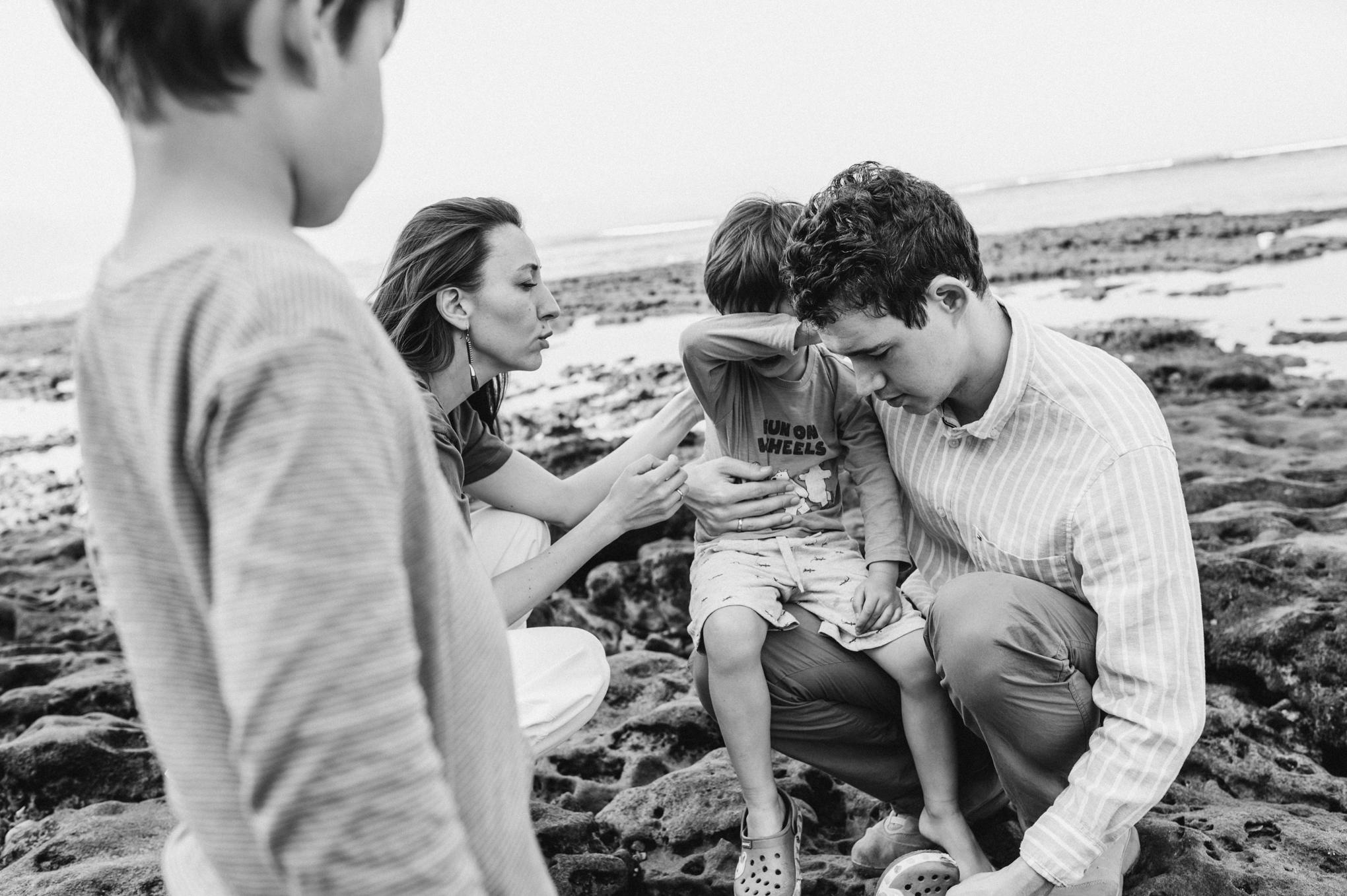 Family in Gran Canaria. Lily Walter | Hochzeitsfotografin Regensburg | München