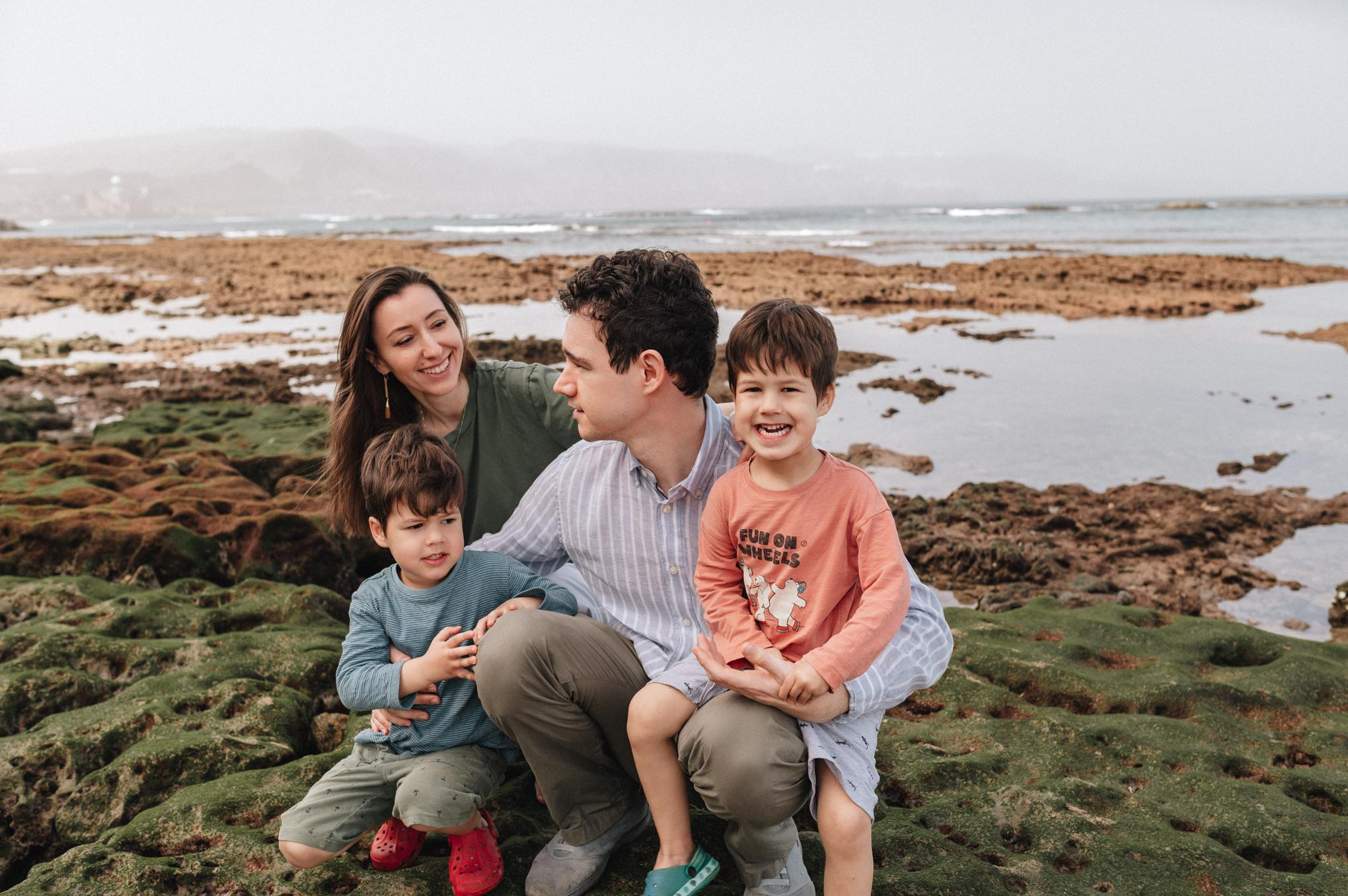Family in Gran Canaria. Lily Walter | Hochzeitsfotografin Regensburg | München