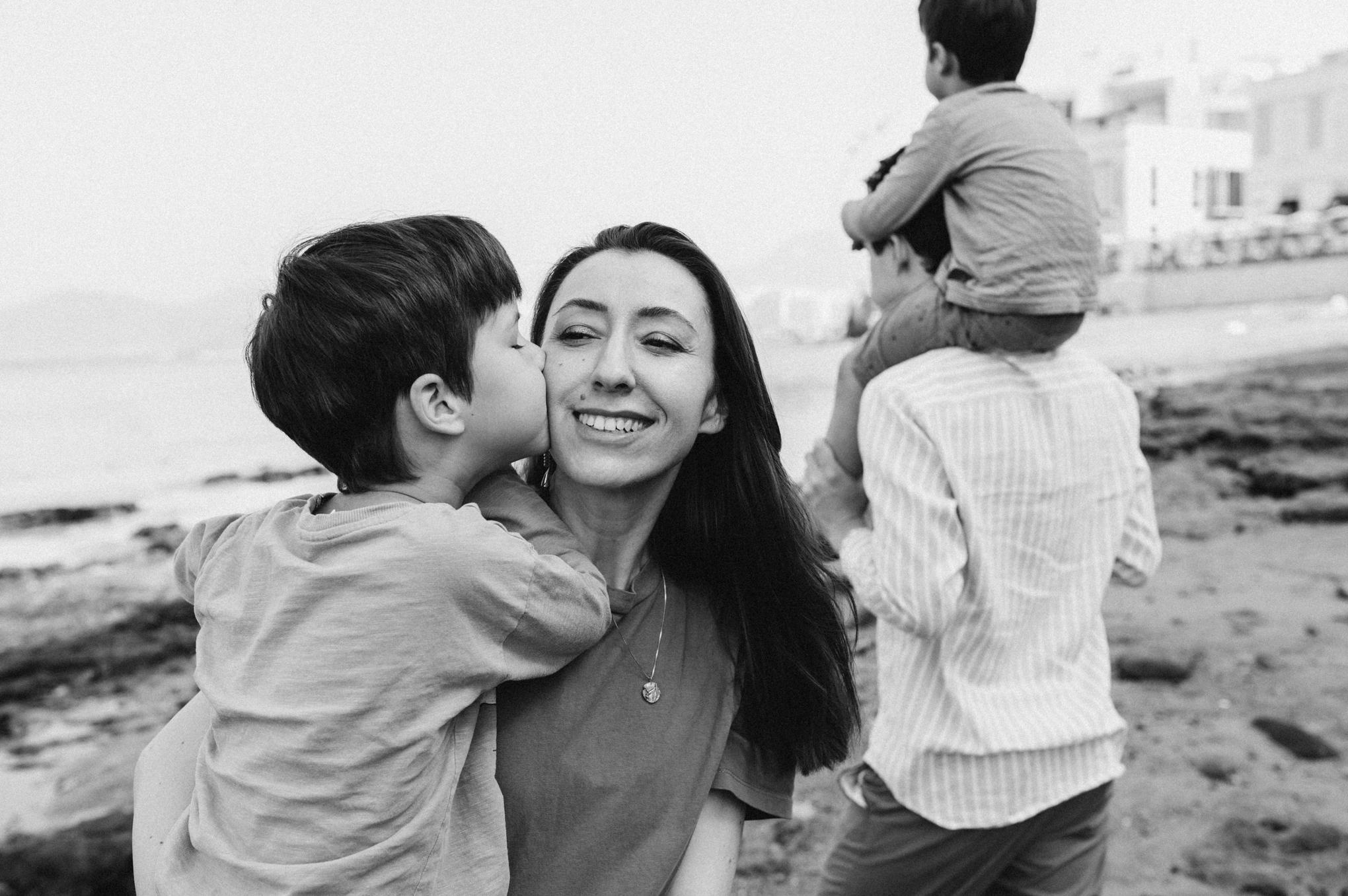 Family in Gran Canaria. Lily Walter | Hochzeitsfotografin Regensburg | München